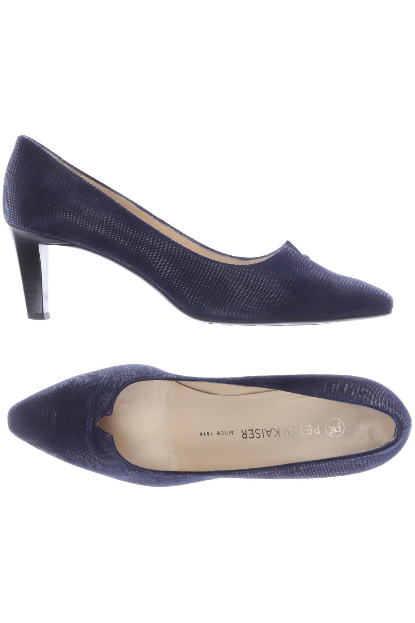 

Peter Kaiser Damen Pumps, marineblau, Gr. 5