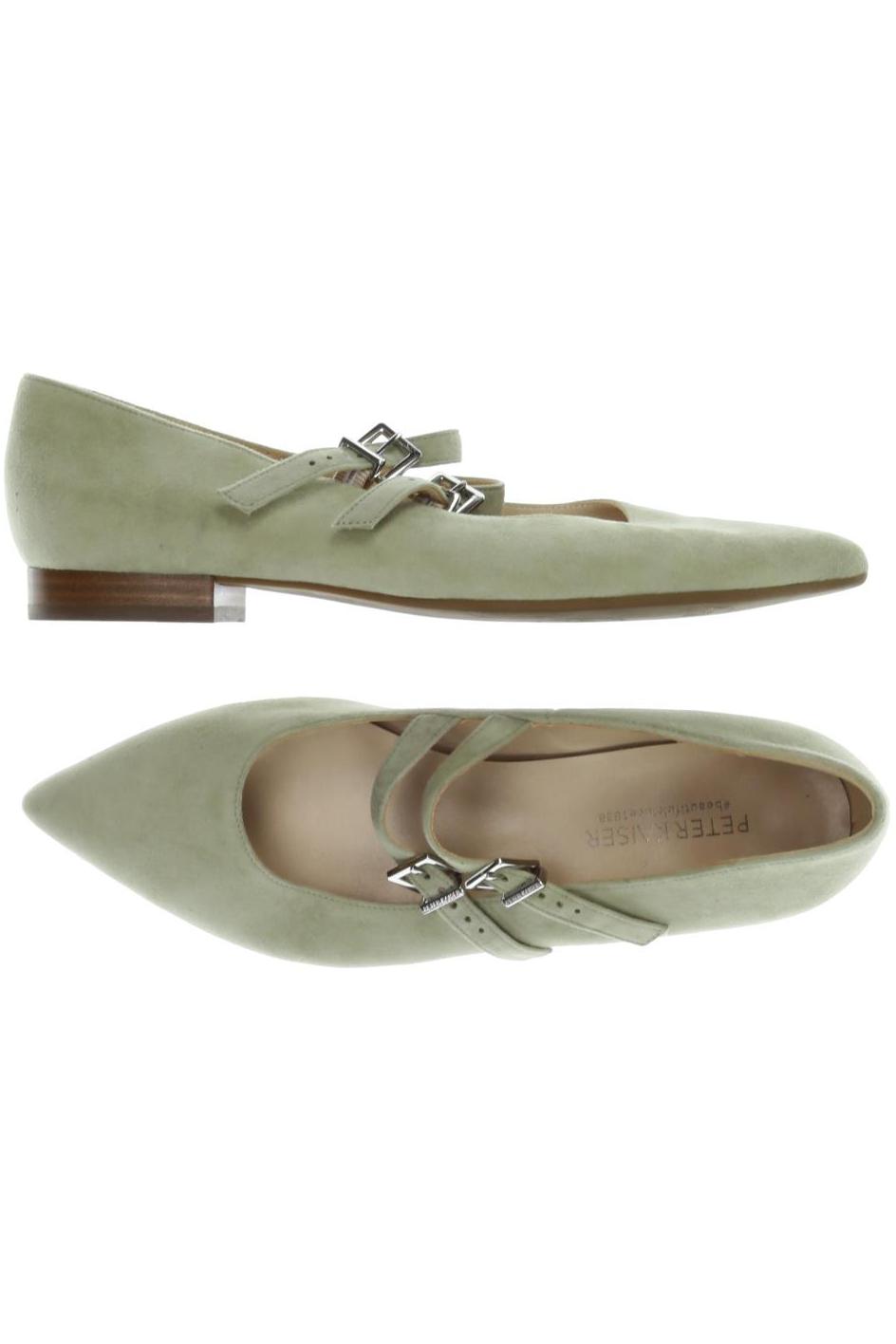 

Peter Kaiser Damen Ballerinas, hellgrün, Gr. 6
