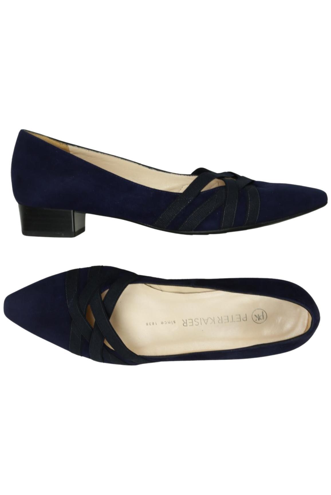 

Peter Kaiser Damen Ballerinas, marineblau, Gr. 3.5