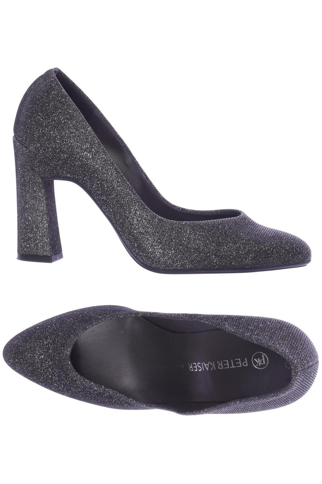 

Peter Kaiser Damen Pumps, silber, Gr. 4.5