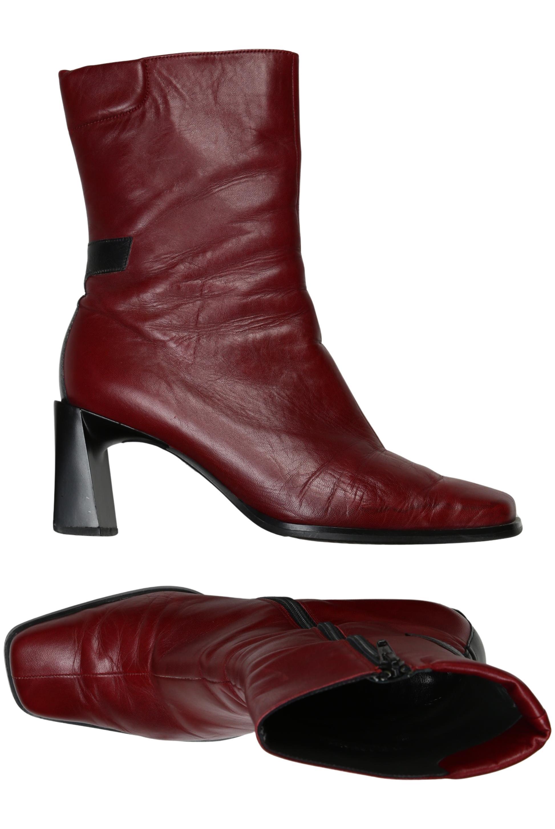 

Peter Kaiser Damen Stiefelette, rot, Gr. 6