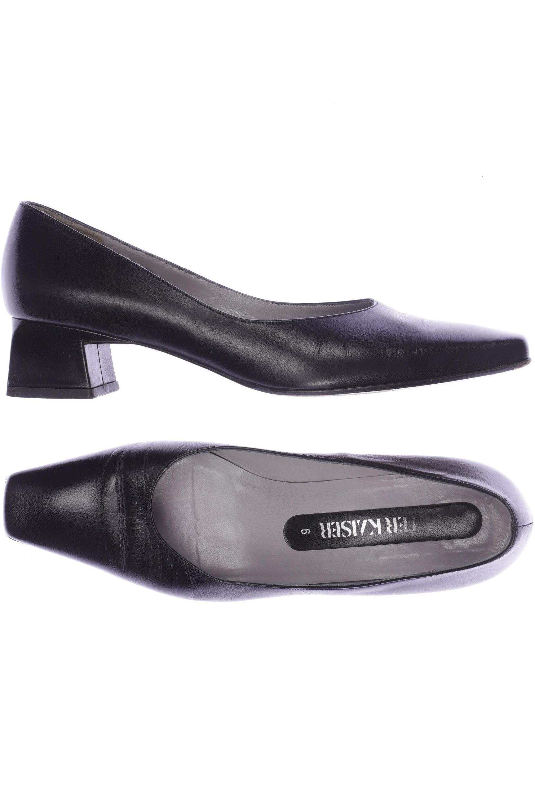 

Peter Kaiser Damen Pumps, schwarz, Gr. 6