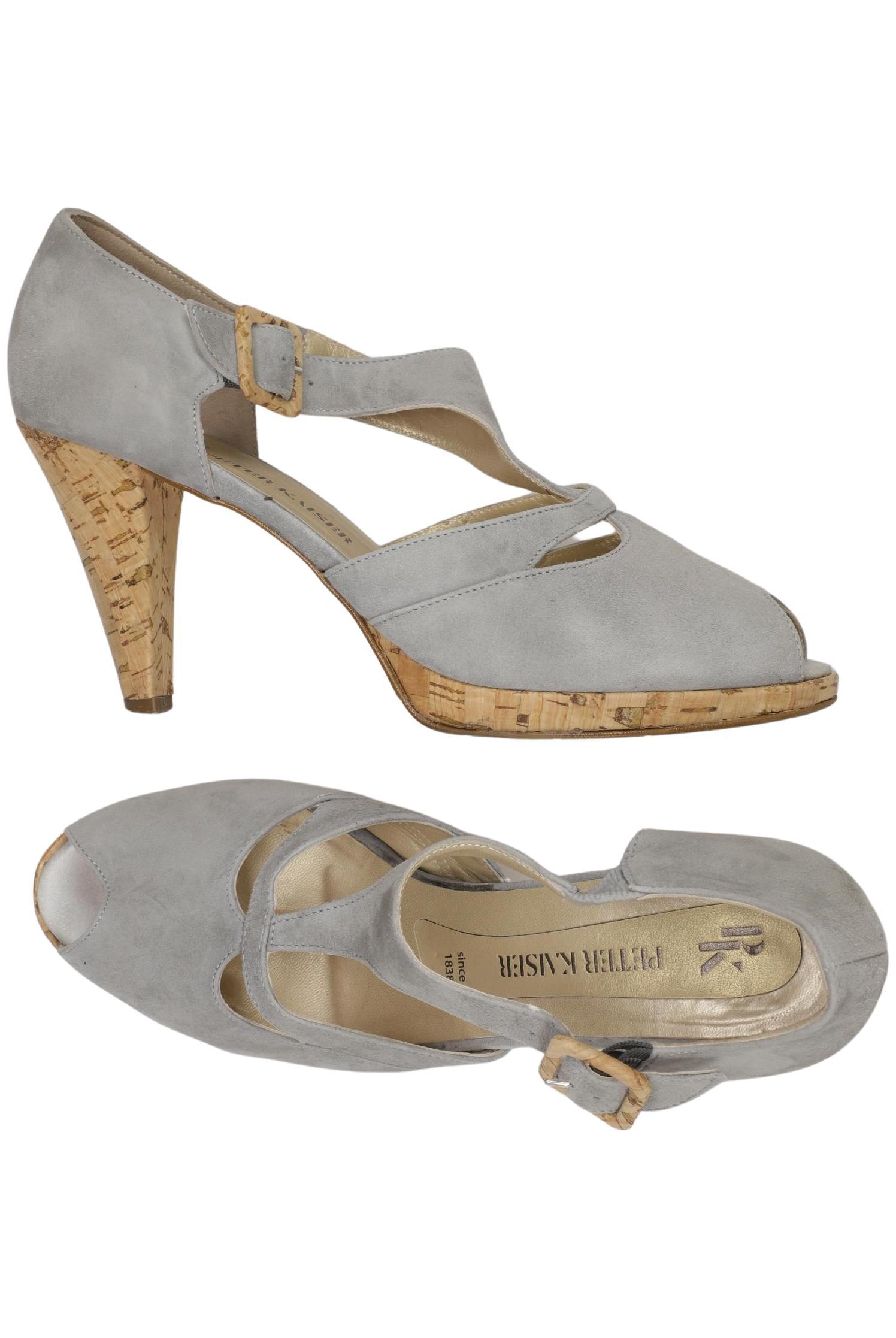 

Peter Kaiser Damen Pumps, grau, Gr. 6.5