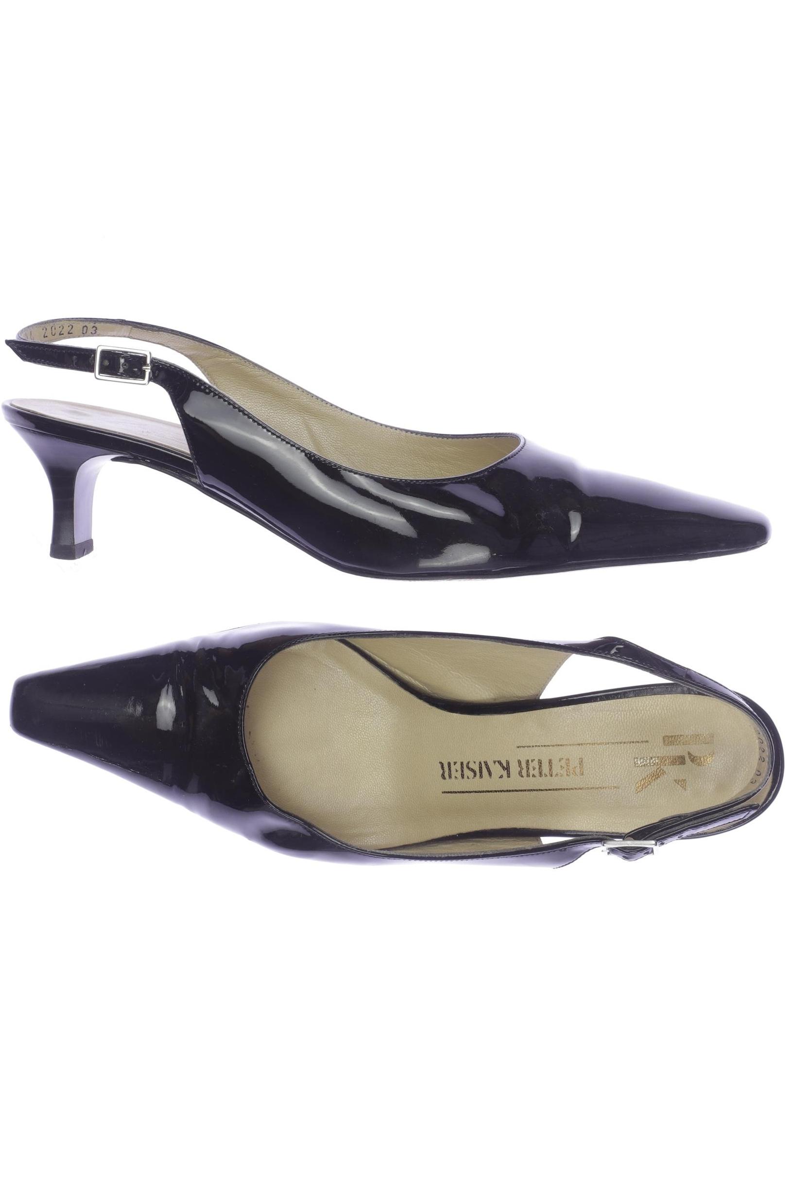 

Peter Kaiser Damen Pumps, schwarz, Gr. 4.5