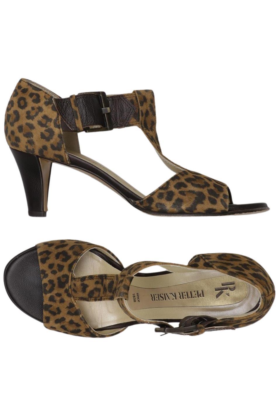 

Peter Kaiser Damen Sandale, braun, Gr. 5.5