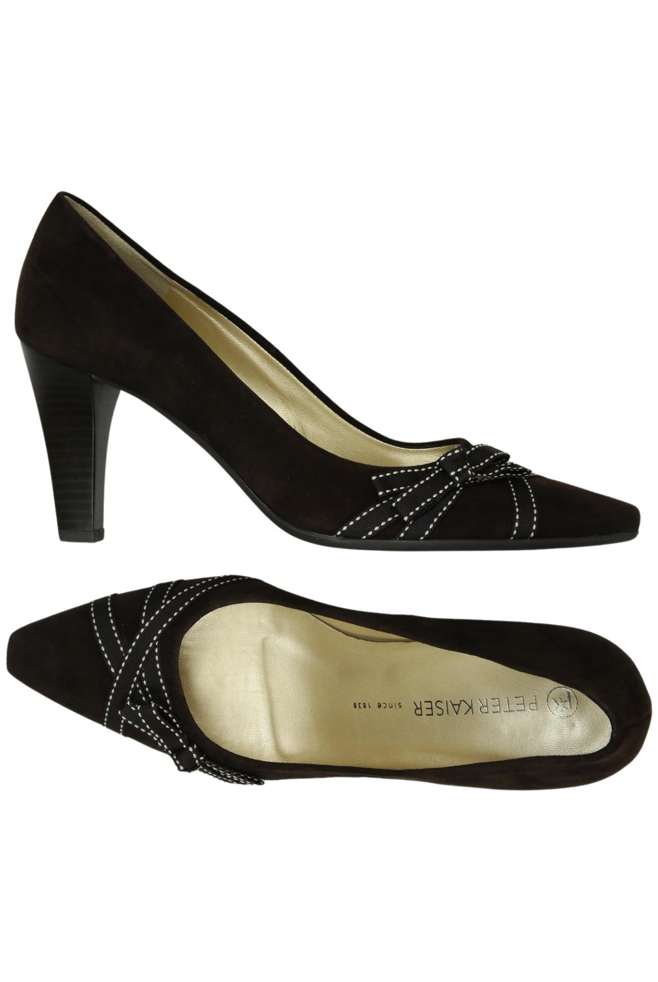

Peter Kaiser Damen Pumps, braun, Gr. 5.5