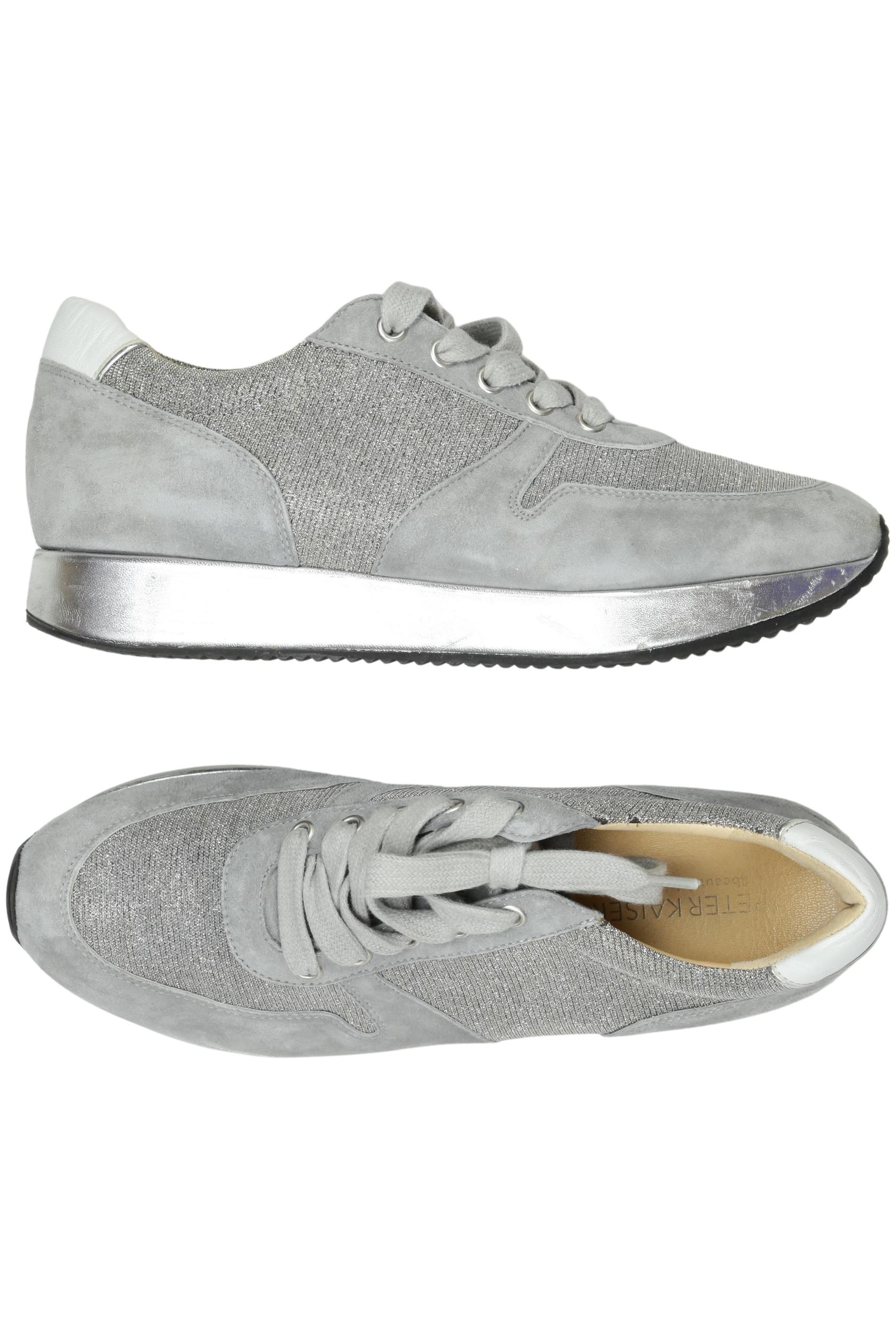 

Peter Kaiser Damen Halbschuh, grau, Gr. 5