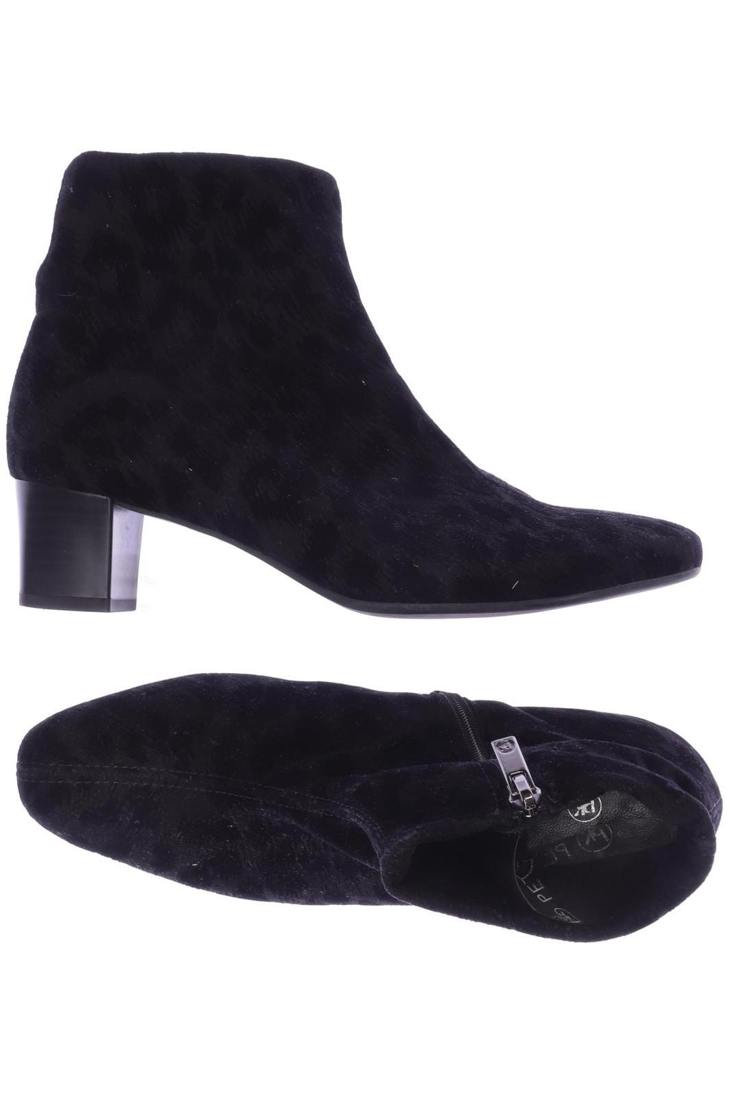 

Peter Kaiser Damen Stiefelette, schwarz, Gr. 4