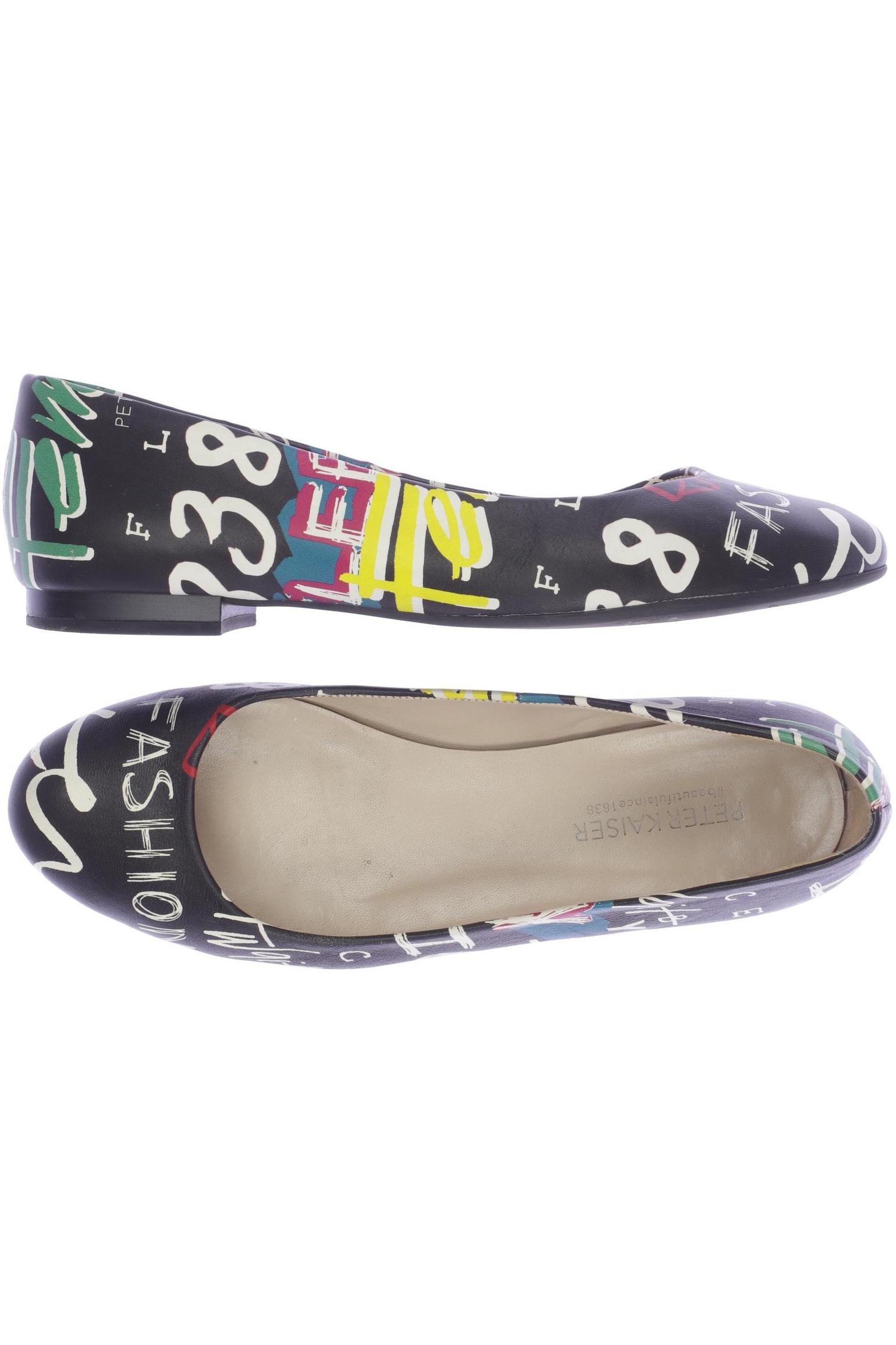 

Peter Kaiser Damen Ballerinas, schwarz, Gr. 6
