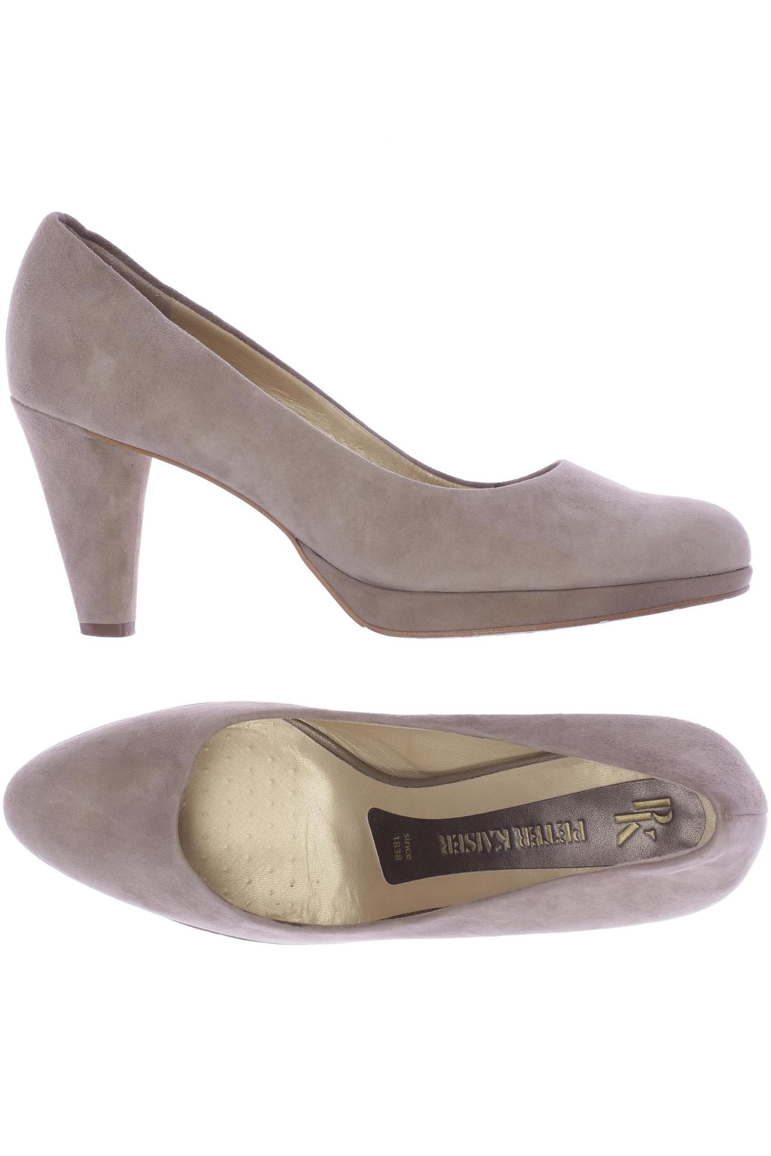 

Peter Kaiser Damen Pumps, beige, Gr. 5.5