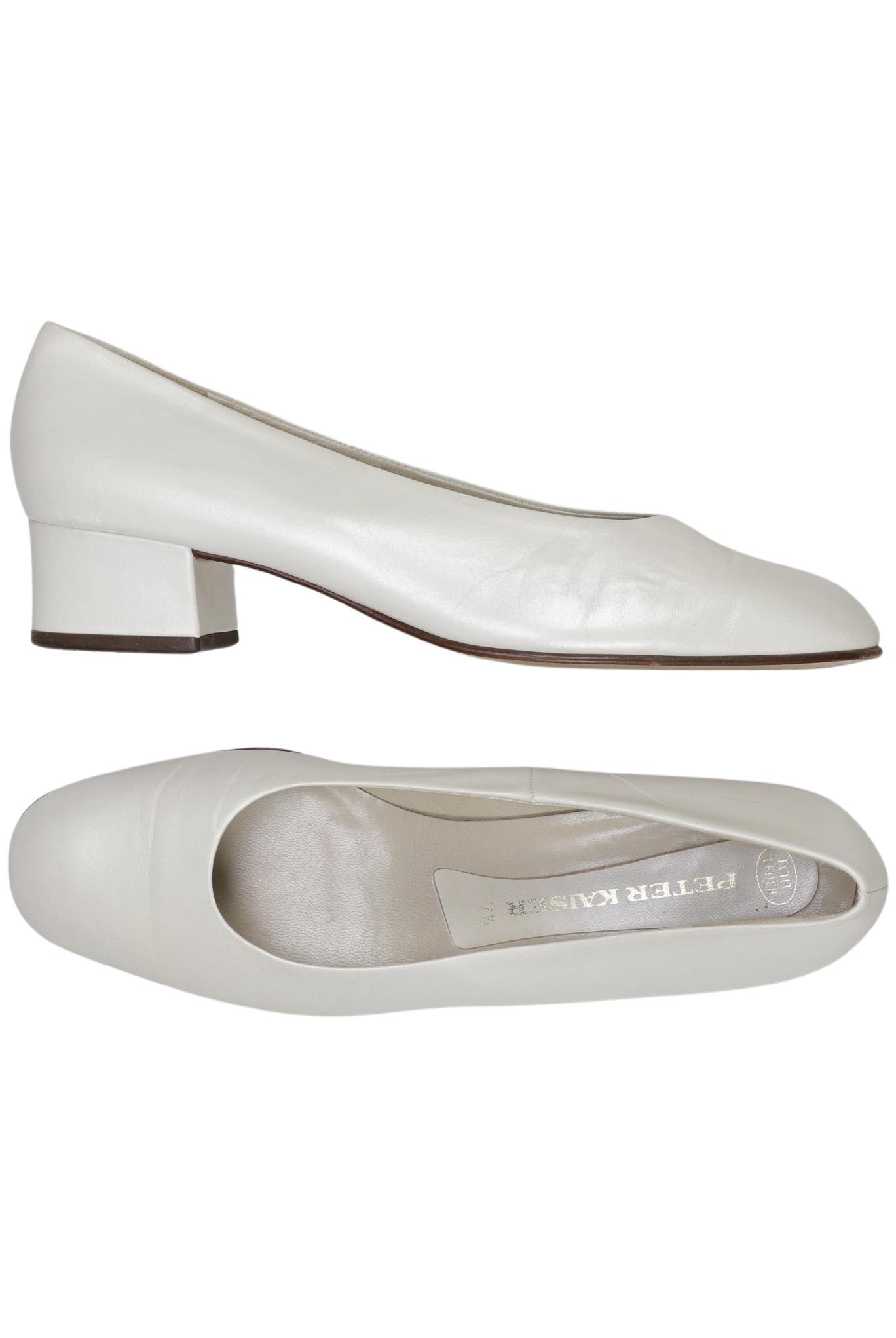 

Peter Kaiser Damen Pumps, weiß, Gr. 7.5