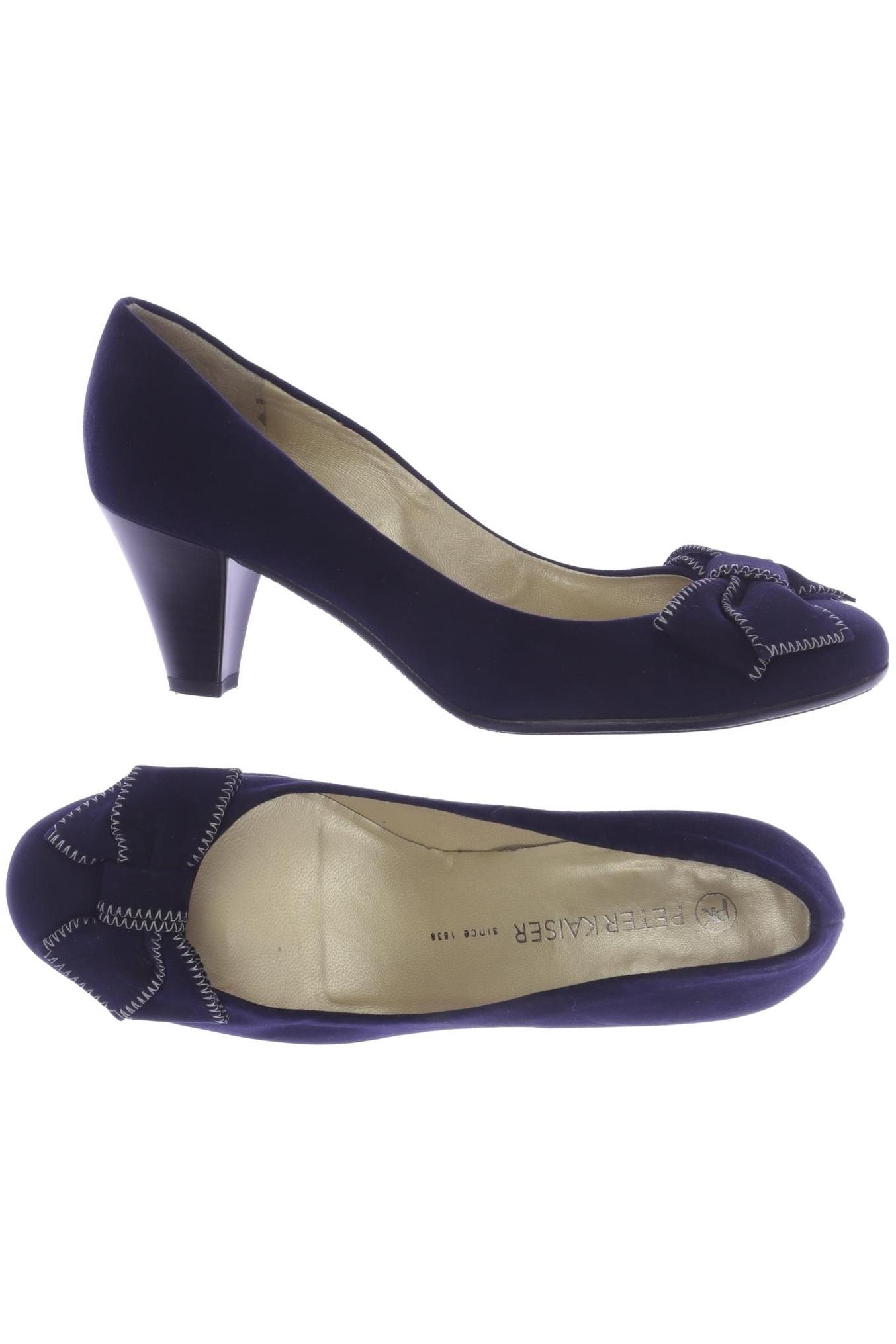 

Peter Kaiser Damen Pumps, marineblau, Gr. 5