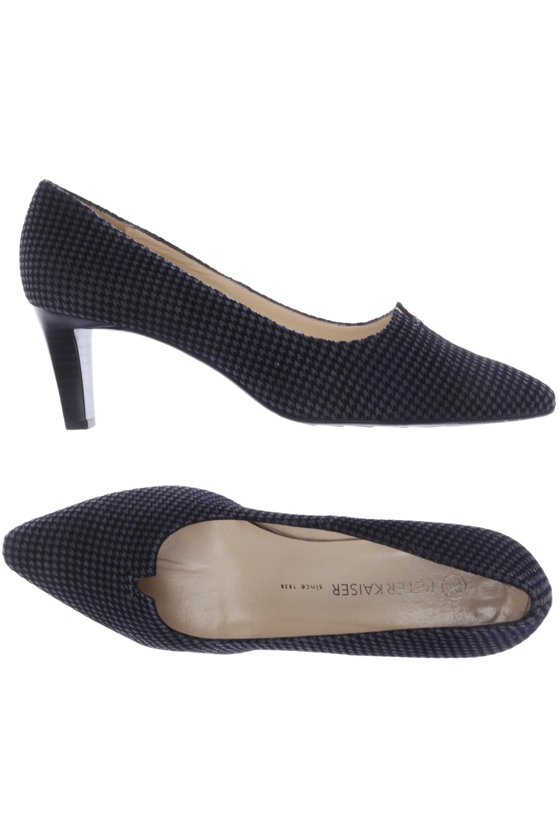 

Peter Kaiser Damen Pumps, schwarz, Gr. 6.5