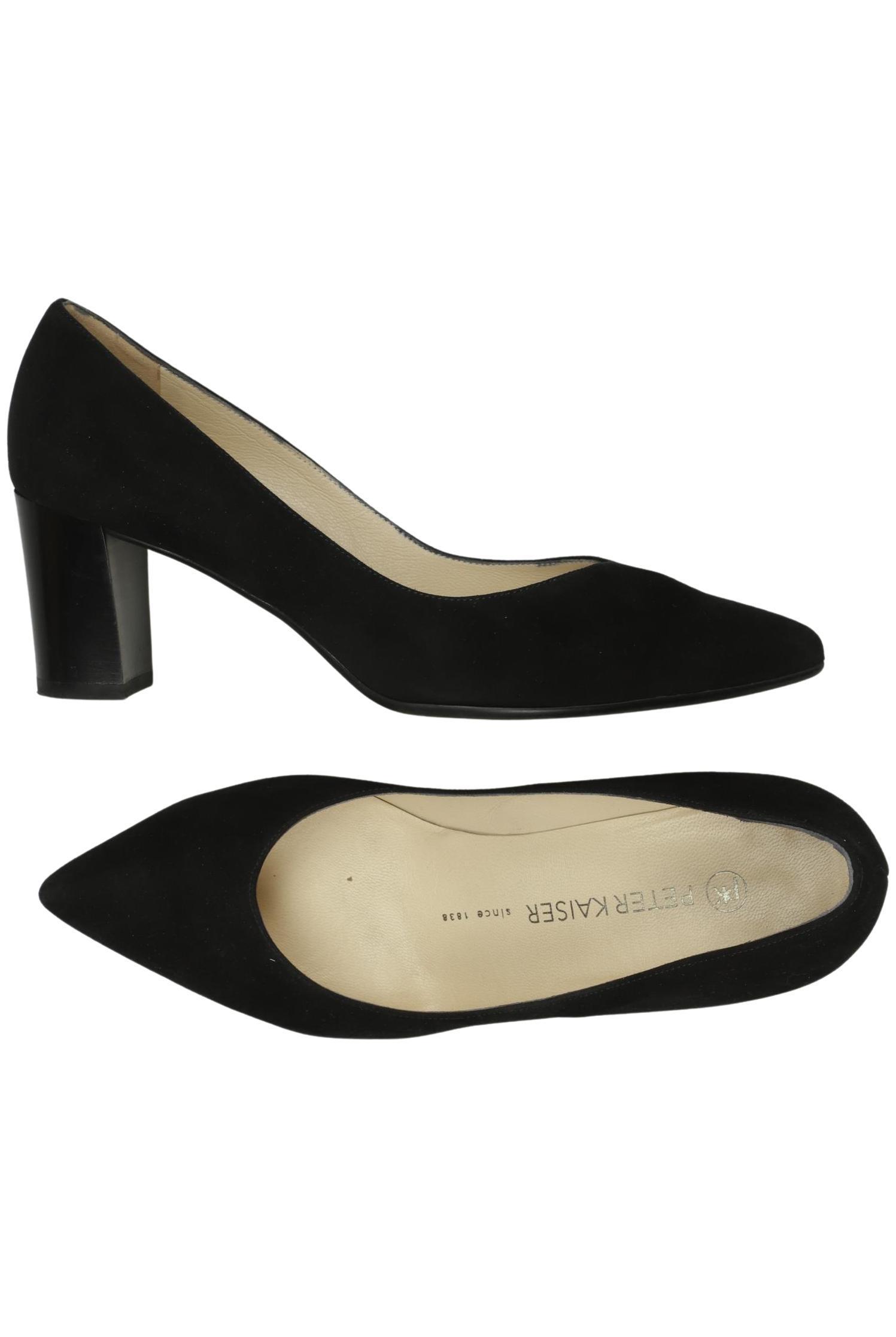 

Peter Kaiser Damen Pumps, schwarz, Gr. 4.5