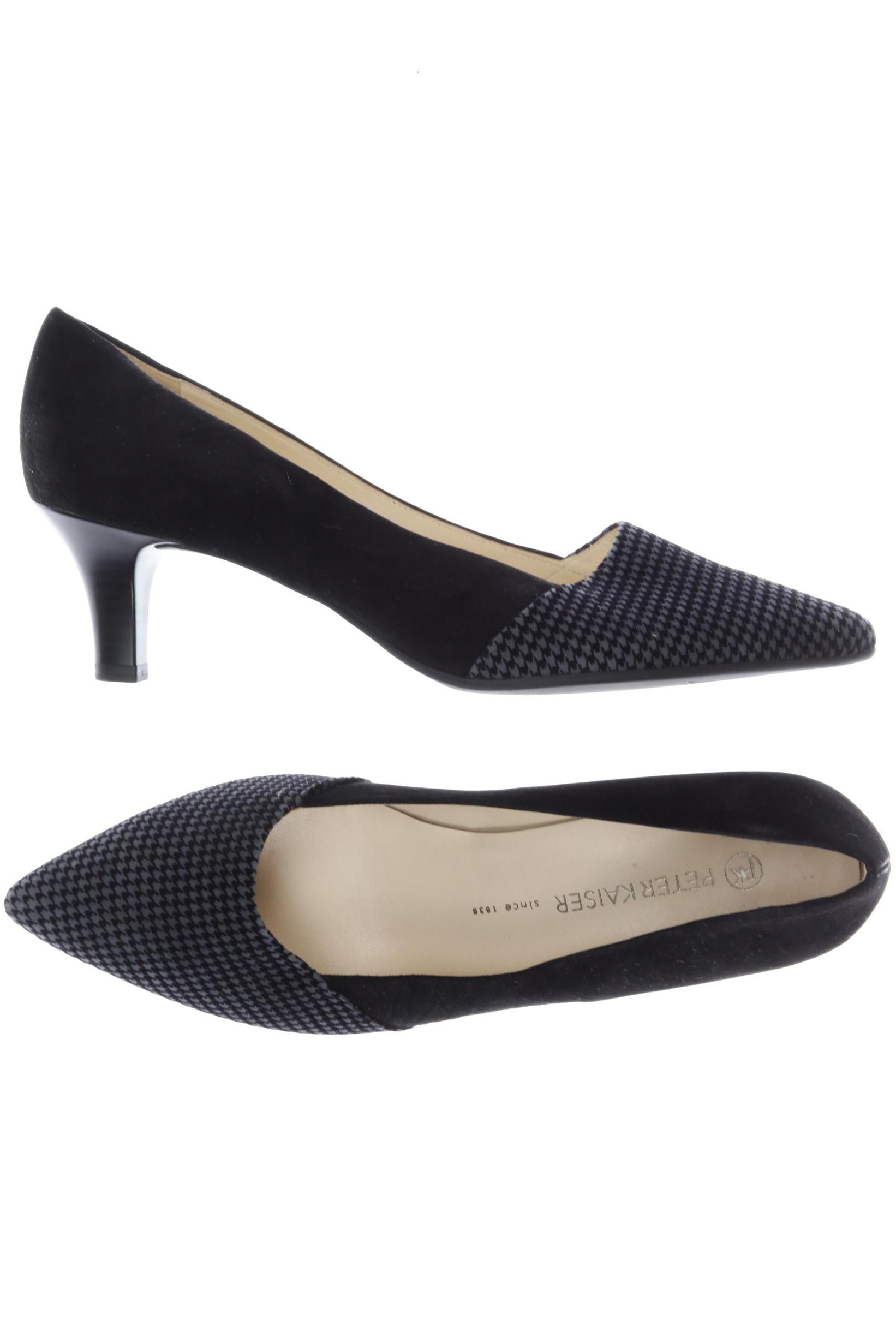 

Peter Kaiser Damen Pumps, schwarz, Gr. 8