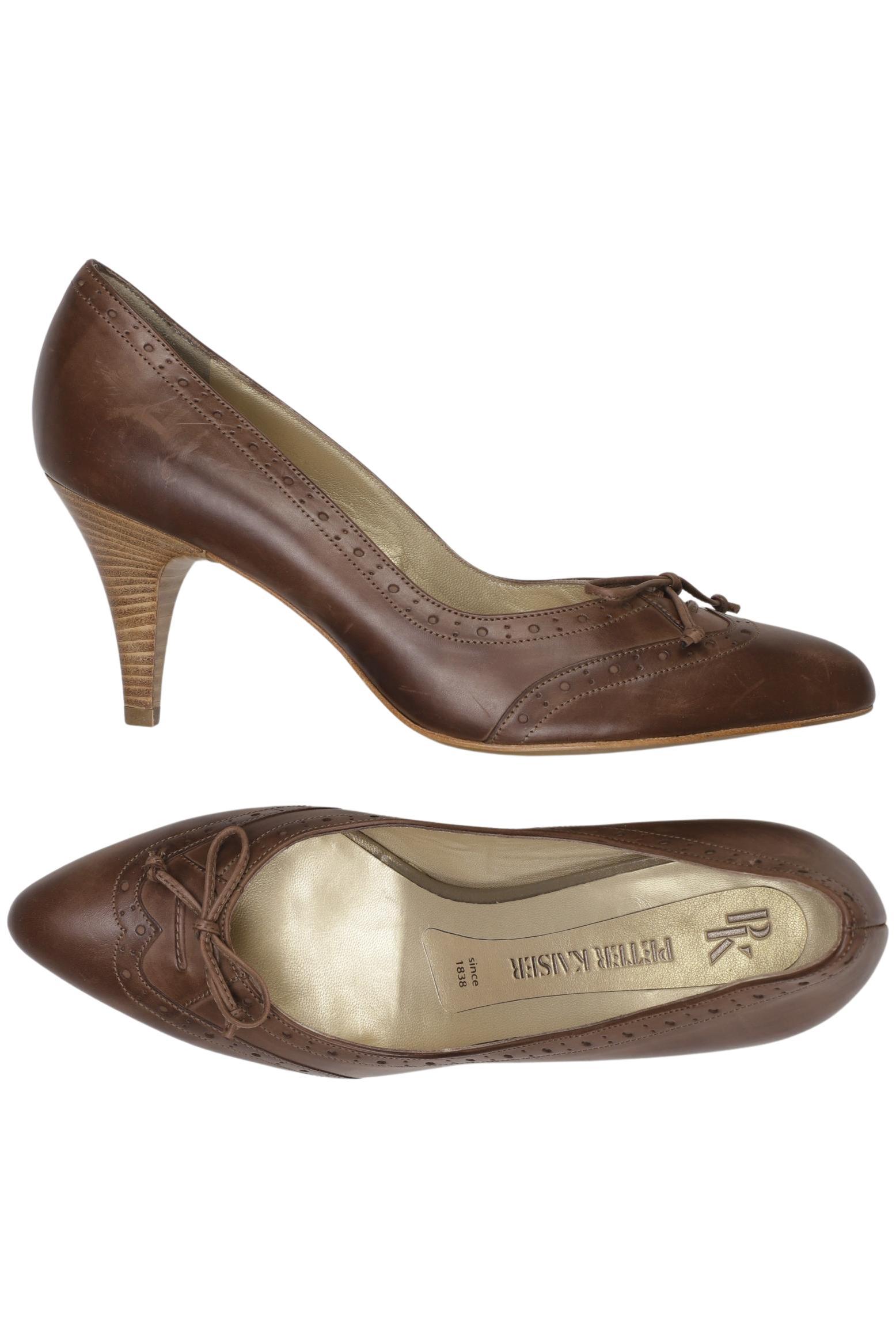 

Peter Kaiser Damen Pumps, braun, Gr. 5.5