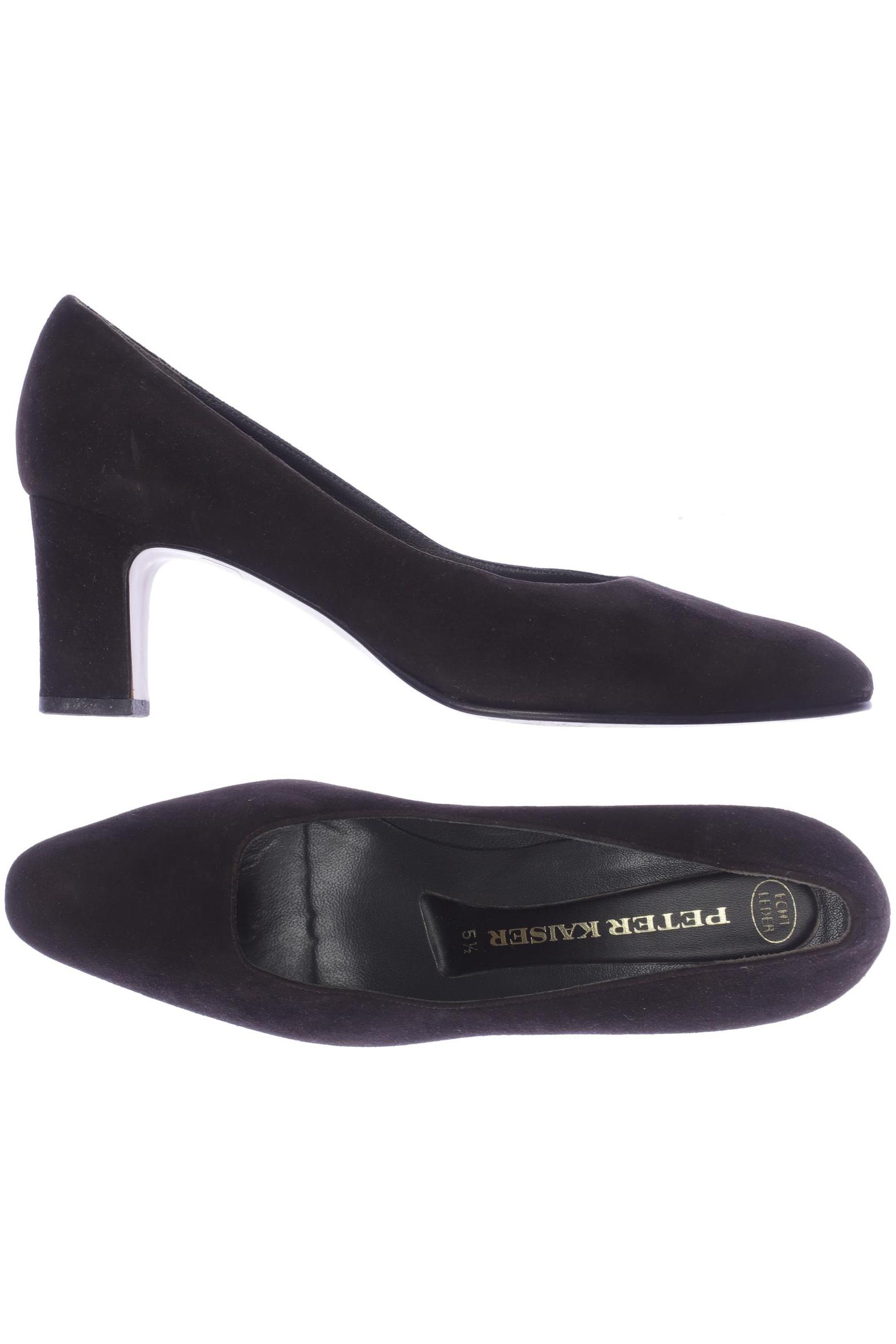 

Peter Kaiser Damen Pumps, braun, Gr. 5.5