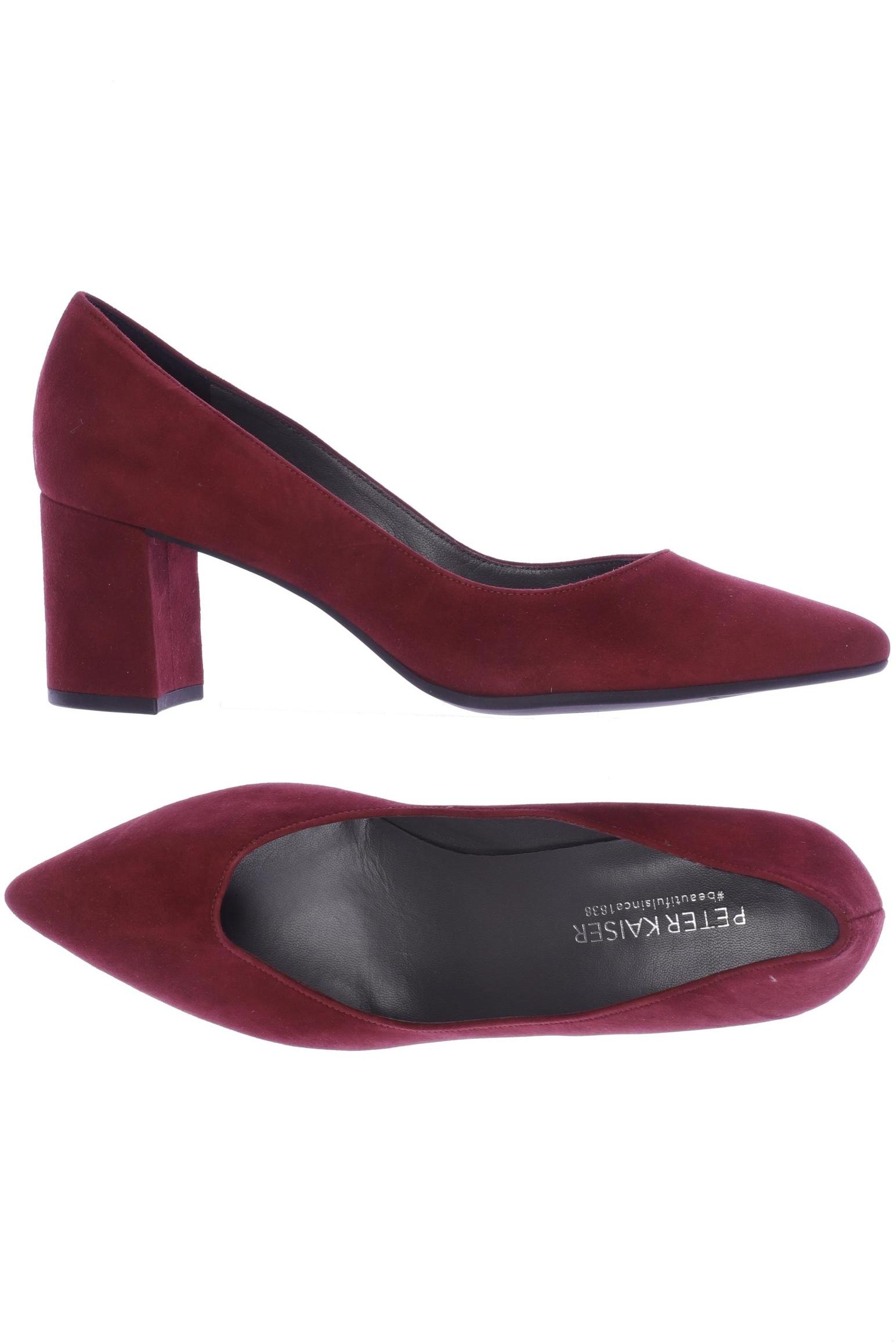 

Peter Kaiser Damen Pumps, bordeaux, Gr. 6