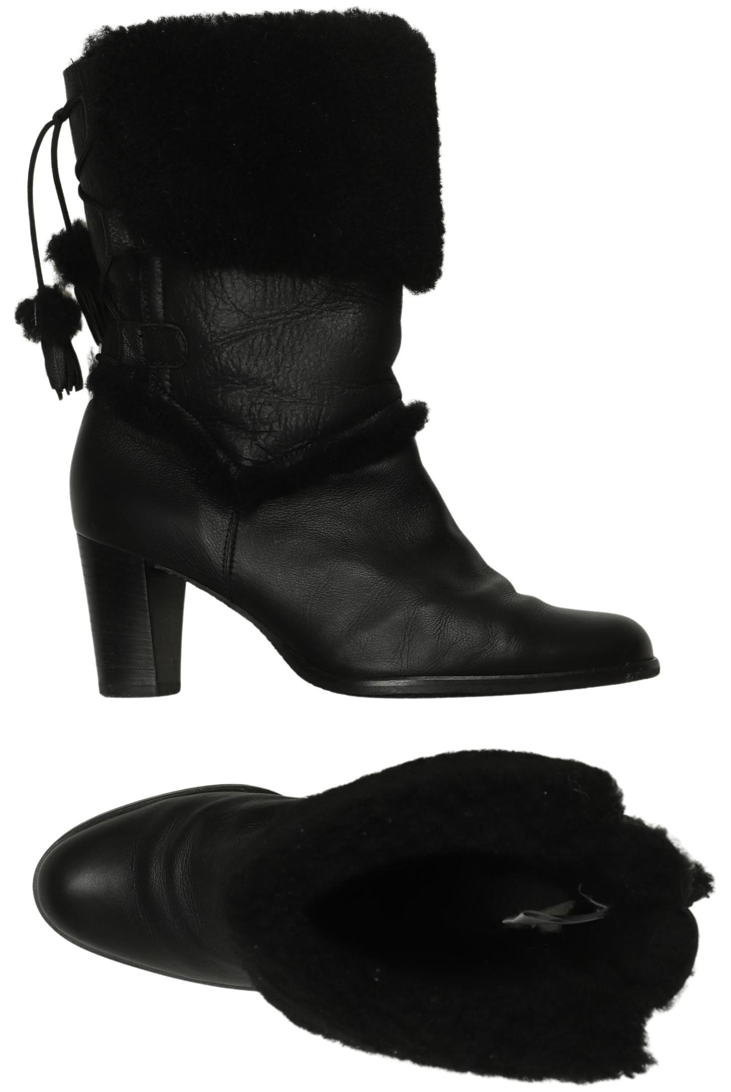 

Peter Kaiser Damen Stiefel, schwarz, Gr. 6.5