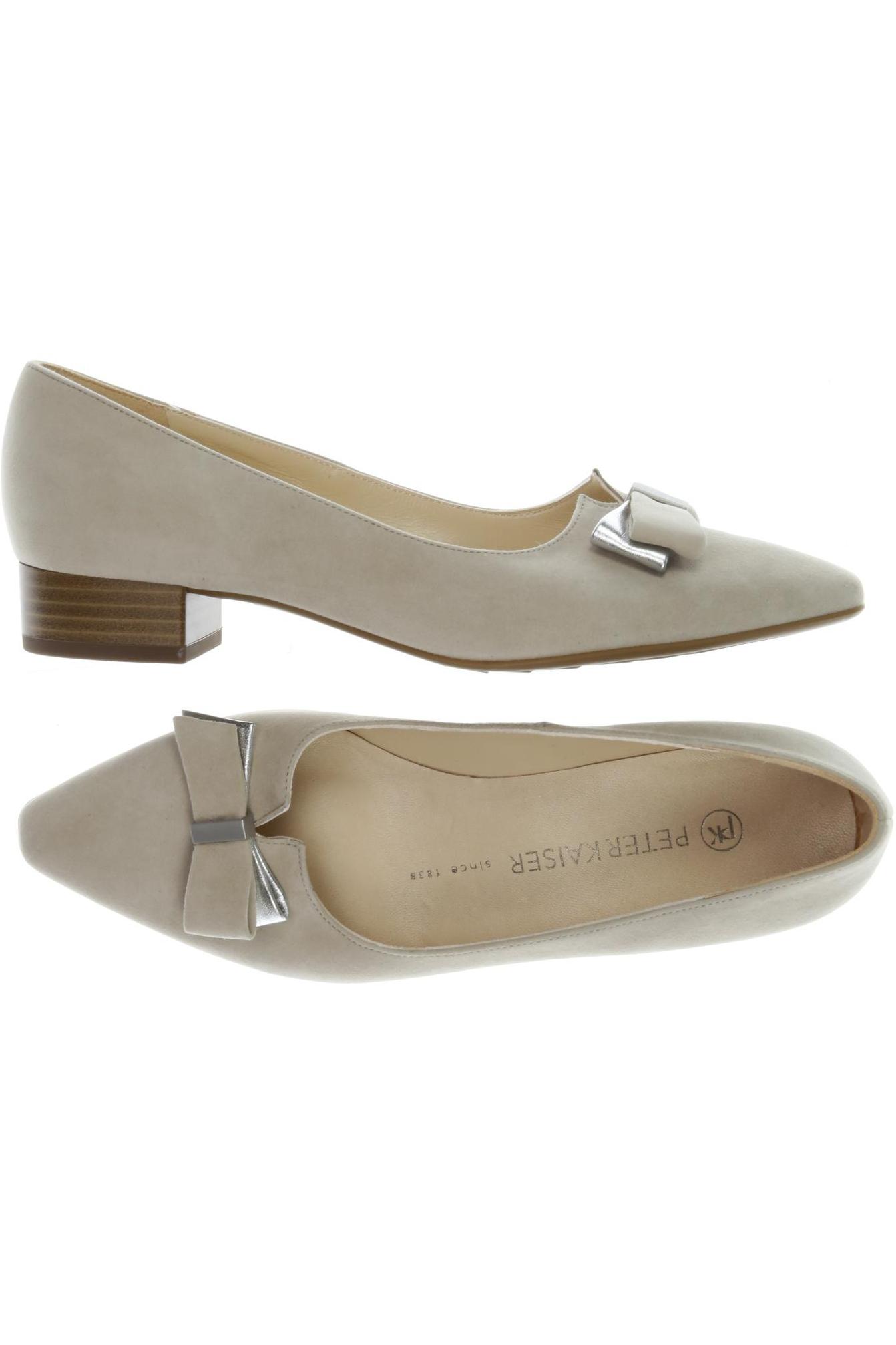 

Peter Kaiser Damen Pumps, beige, Gr. 3