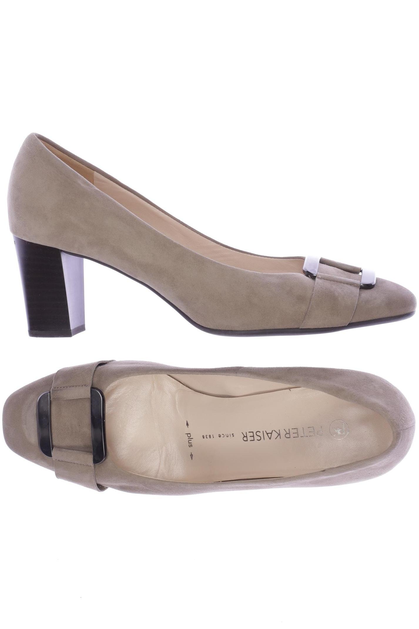 

Peter Kaiser Damen Pumps, beige, Gr. 5.5