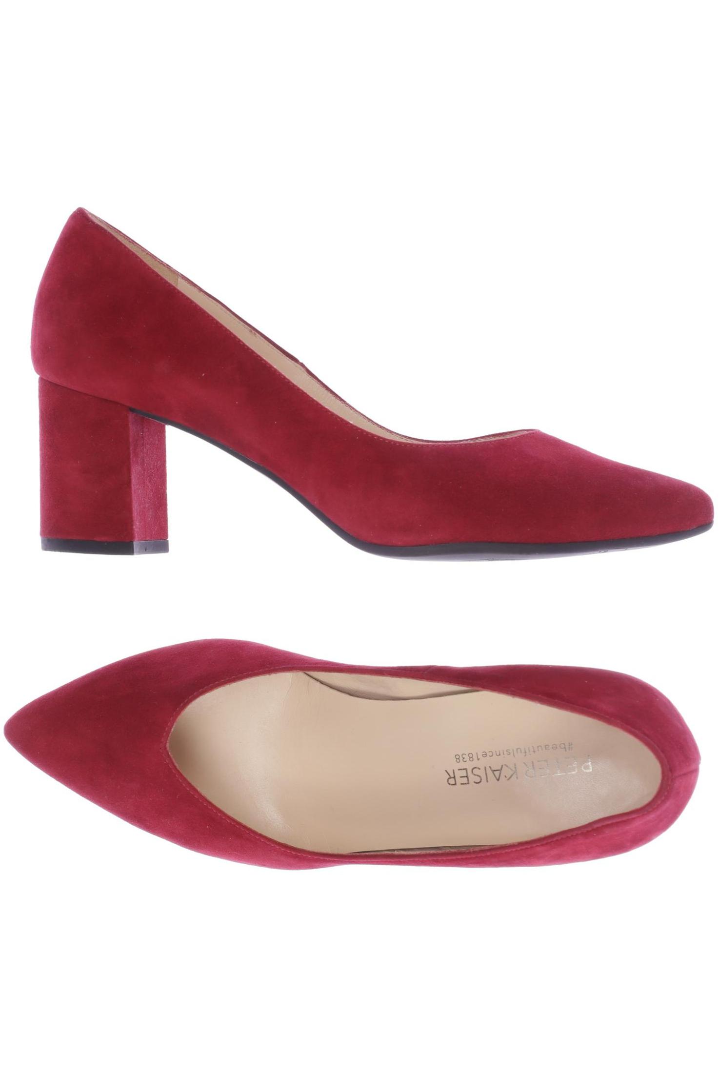 

Peter Kaiser Damen Pumps, rot, Gr. 4
