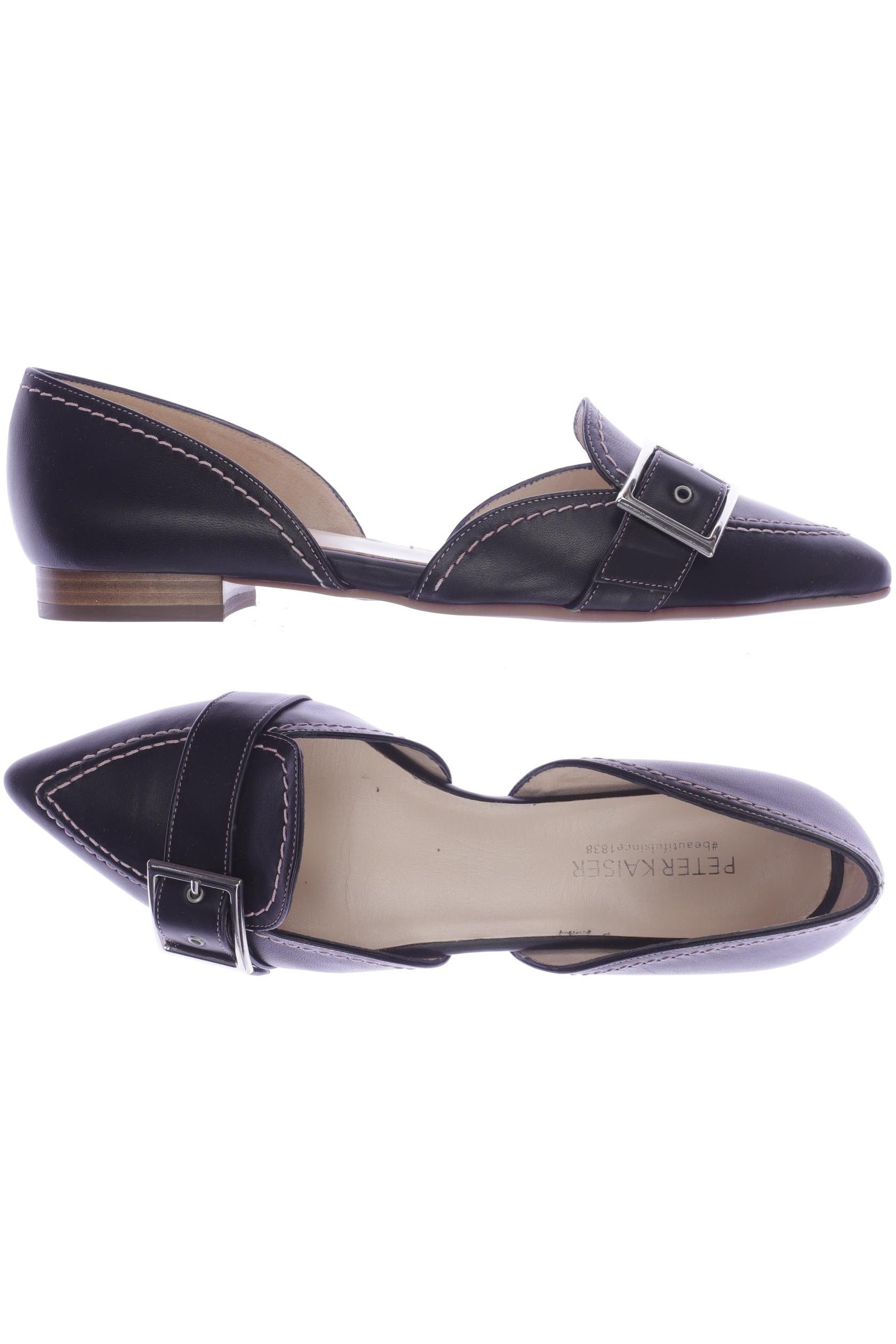 

Peter Kaiser Damen Halbschuh, schwarz, Gr. 6.5