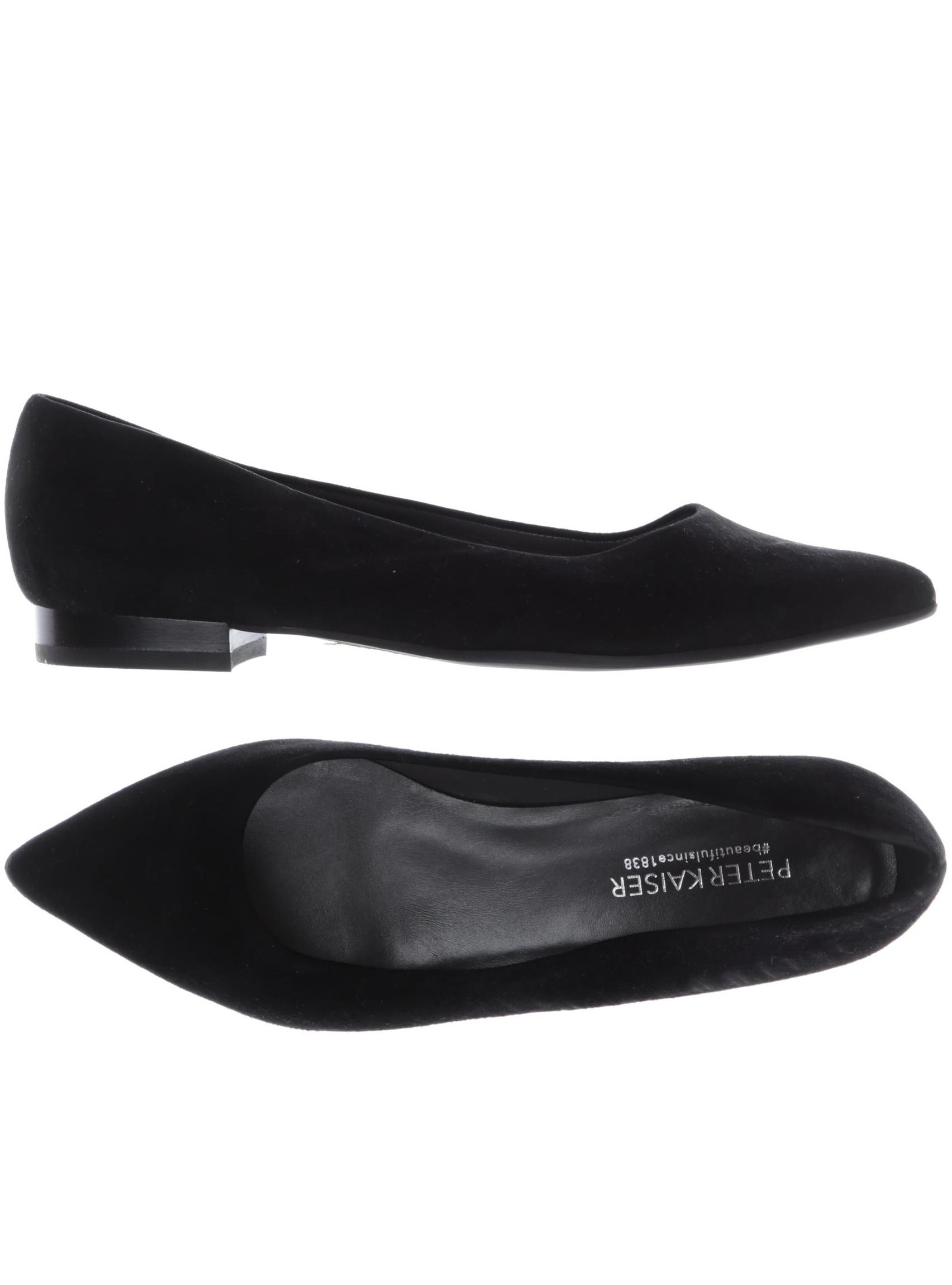 

Peter Kaiser Damen Ballerinas, schwarz, Gr. 5