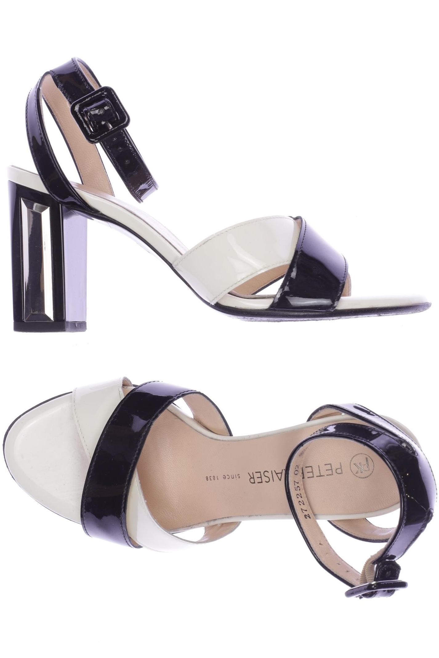 

Peter Kaiser Damen Sandale, schwarz, Gr. 3.5