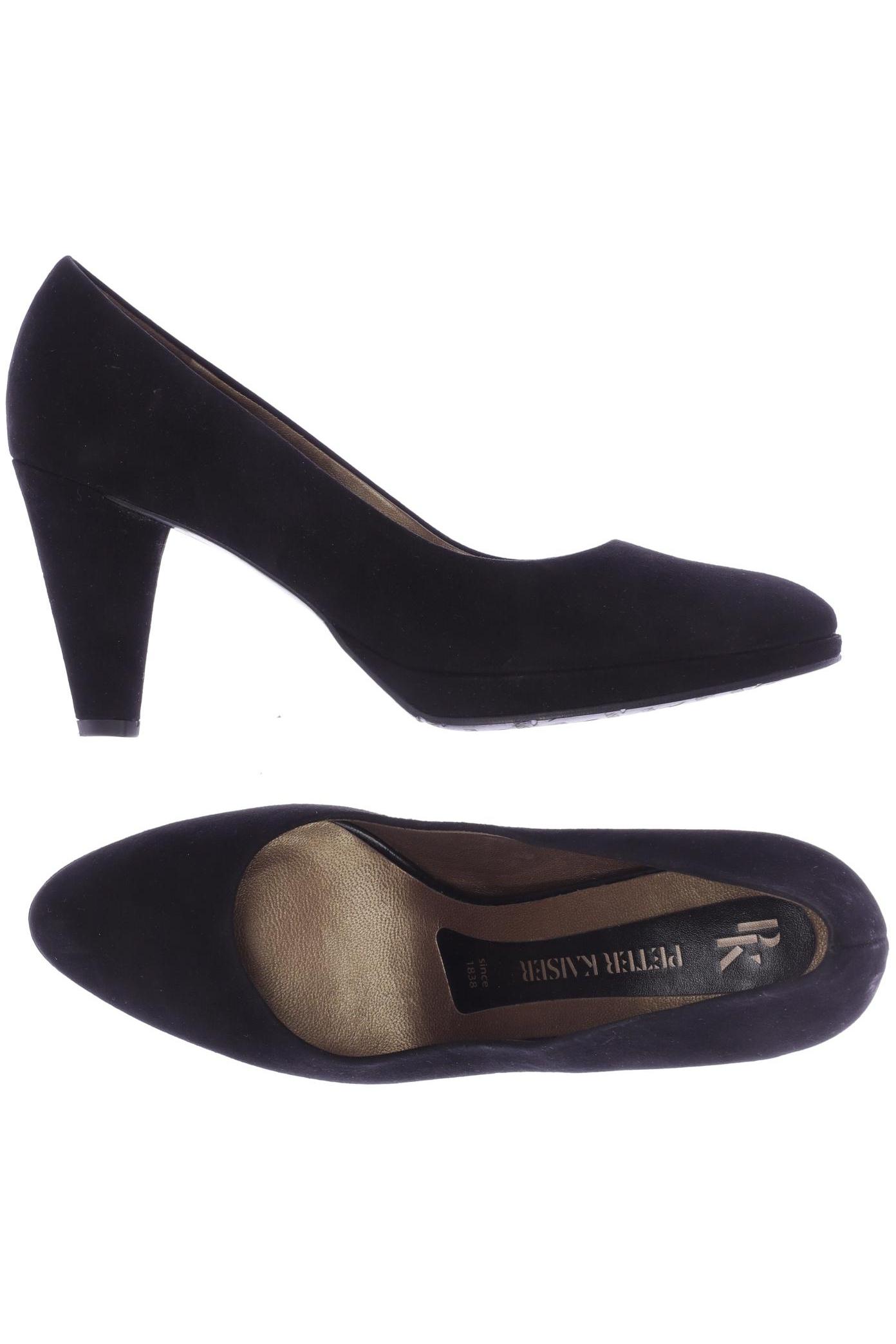 

Peter Kaiser Damen Pumps, schwarz, Gr. 5.5