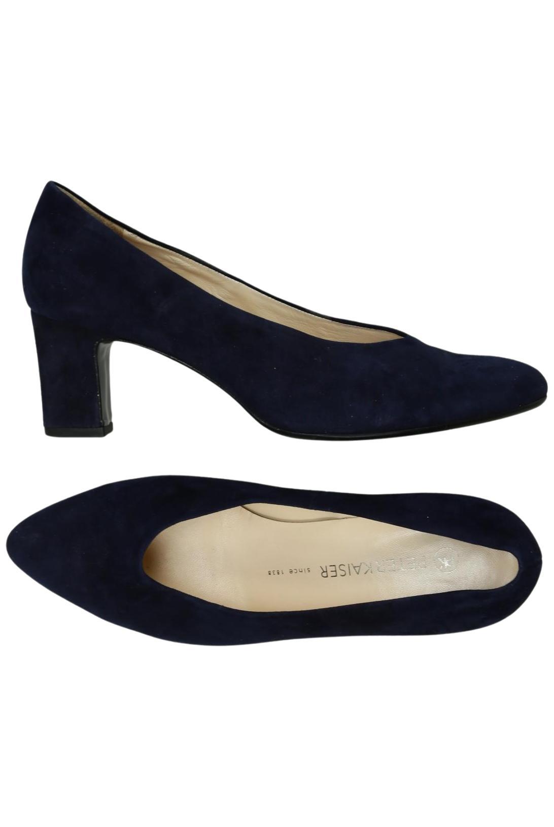 

Peter Kaiser Damen Pumps, marineblau, Gr. 5
