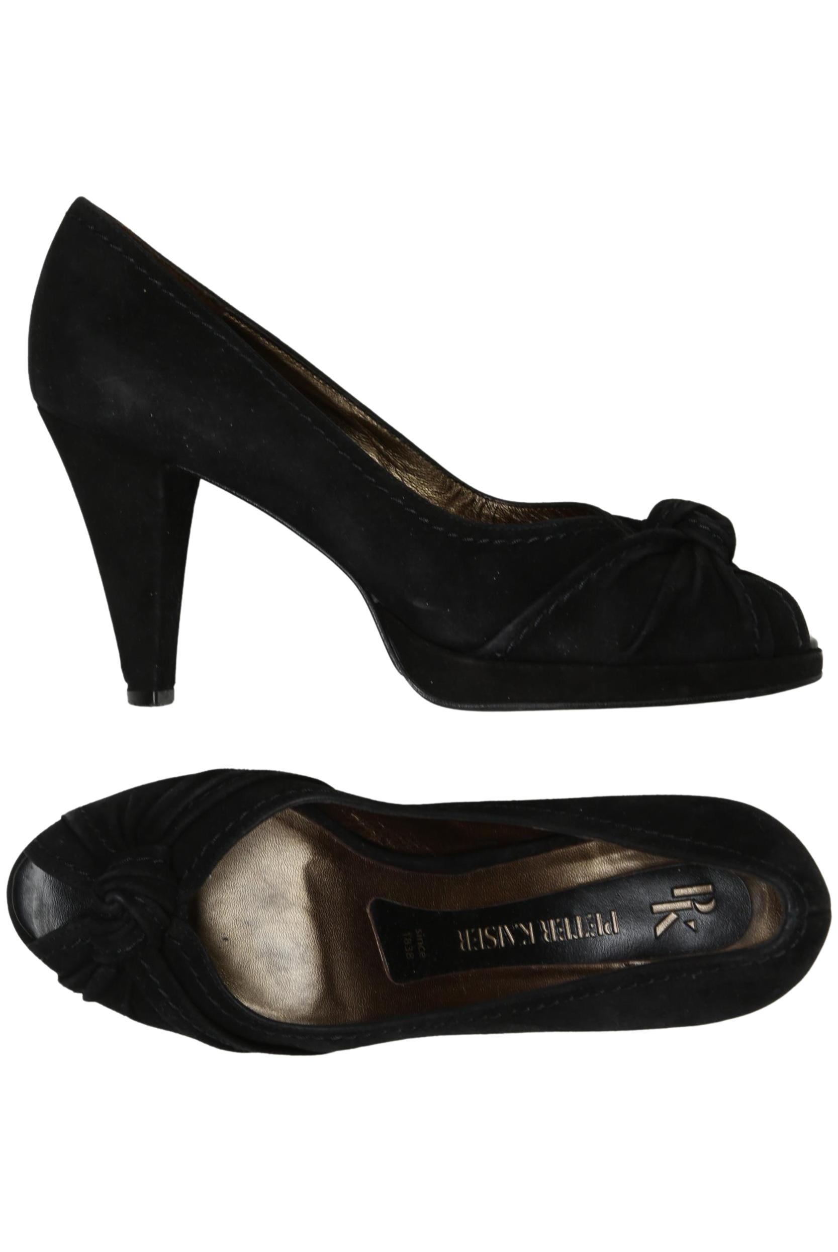 

Peter Kaiser Damen Pumps, schwarz, Gr. 9.5