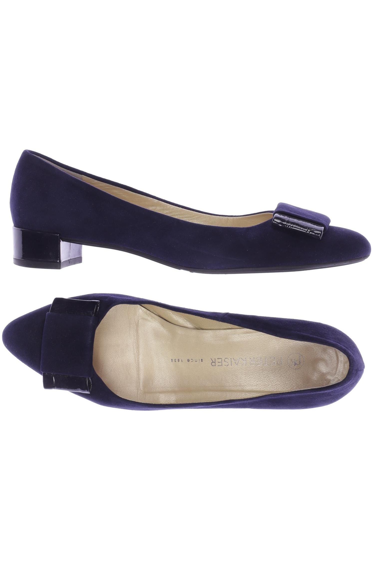 

Peter Kaiser Damen Ballerinas, marineblau, Gr. 5