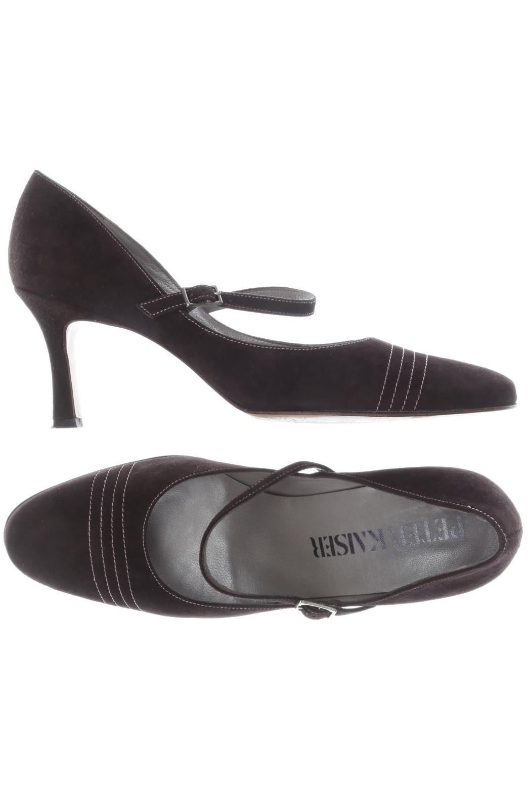 

Peter Kaiser Damen Pumps, braun, Gr. 4.5