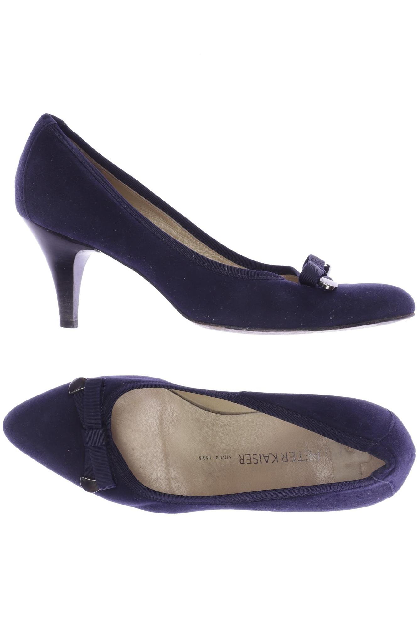 

Peter Kaiser Damen Pumps, blau, Gr. 5