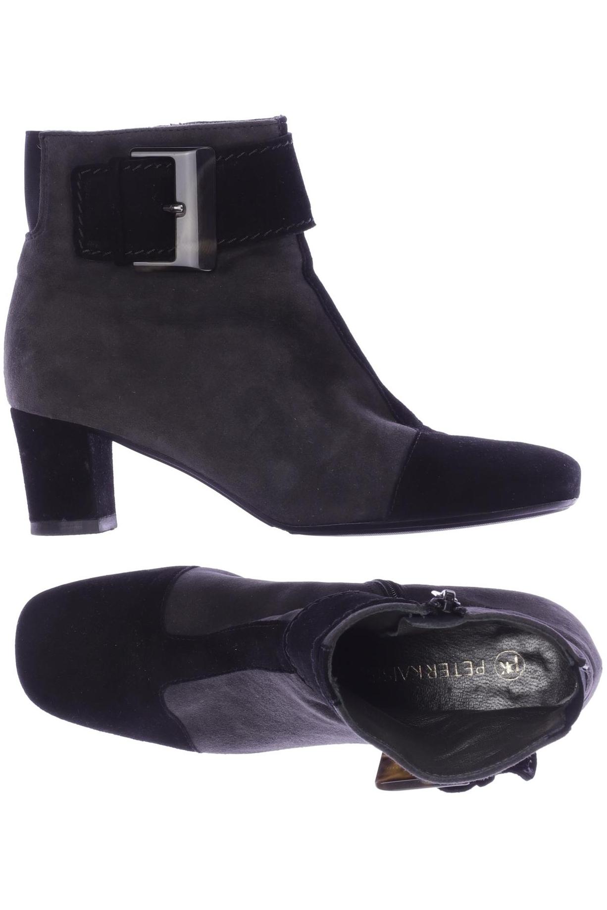 

Peter Kaiser Damen Stiefelette, schwarz, Gr. 4