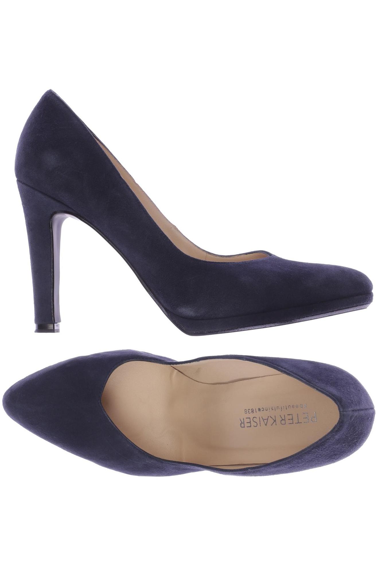 

Peter Kaiser Damen Pumps, marineblau, Gr. 4.5