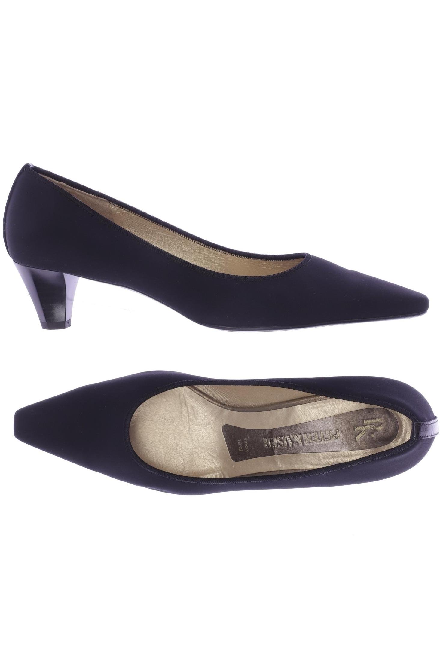 

Peter Kaiser Damen Pumps, schwarz, Gr. 6.5