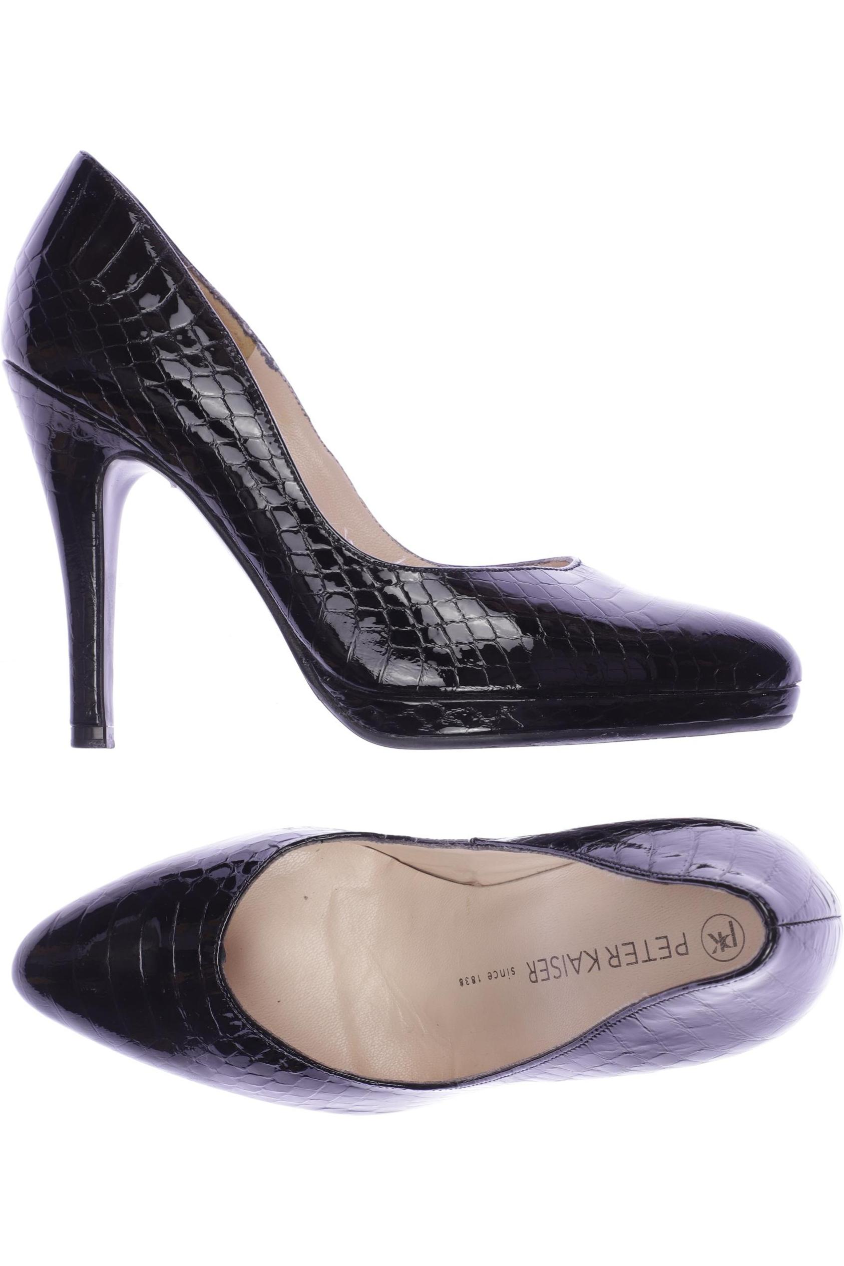 

Peter Kaiser Damen Pumps, schwarz, Gr. 3.5