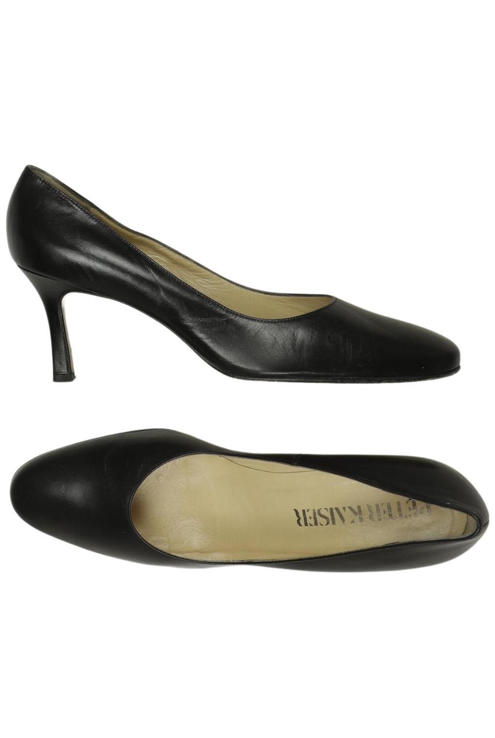 

Peter Kaiser Damen Pumps, schwarz, Gr. 6.5