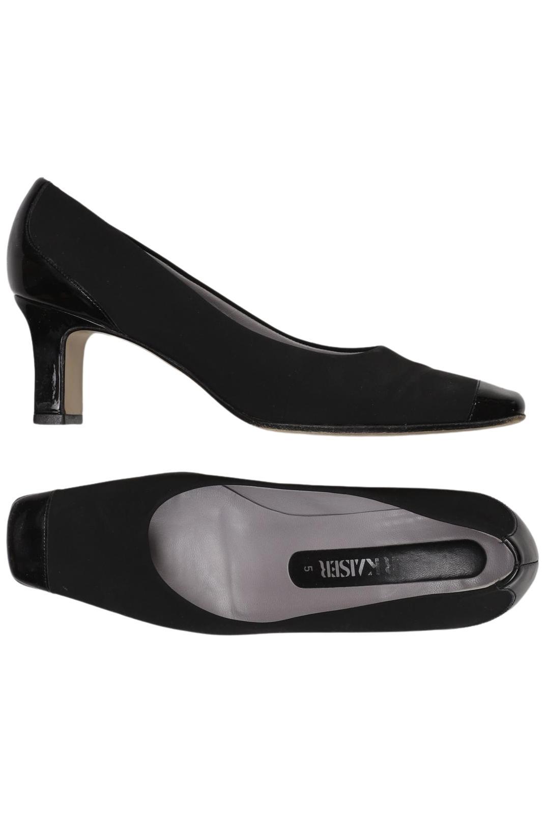 

Peter Kaiser Damen Pumps, schwarz, Gr. 5