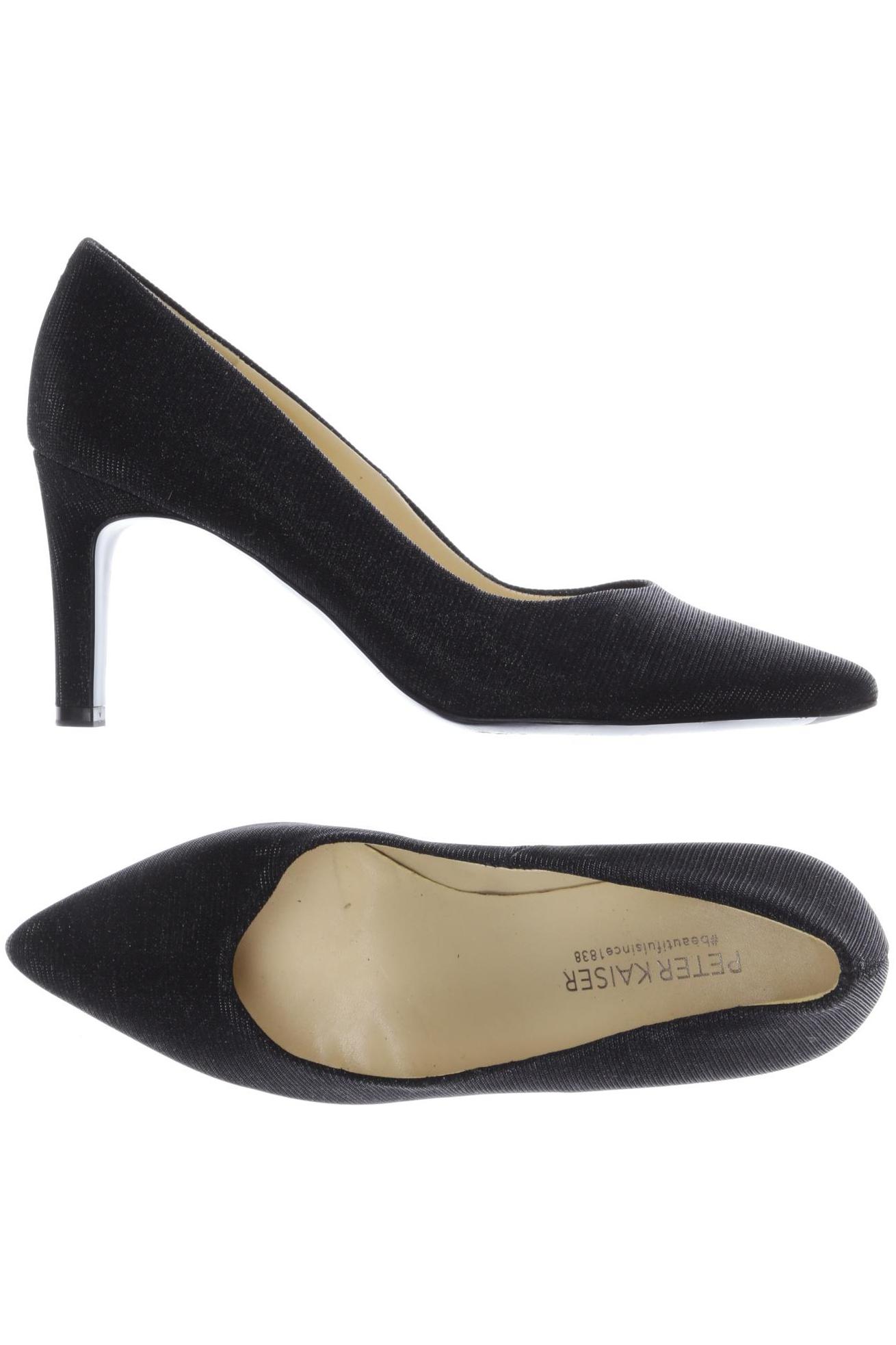 

Peter Kaiser Damen Pumps, schwarz, Gr. 5