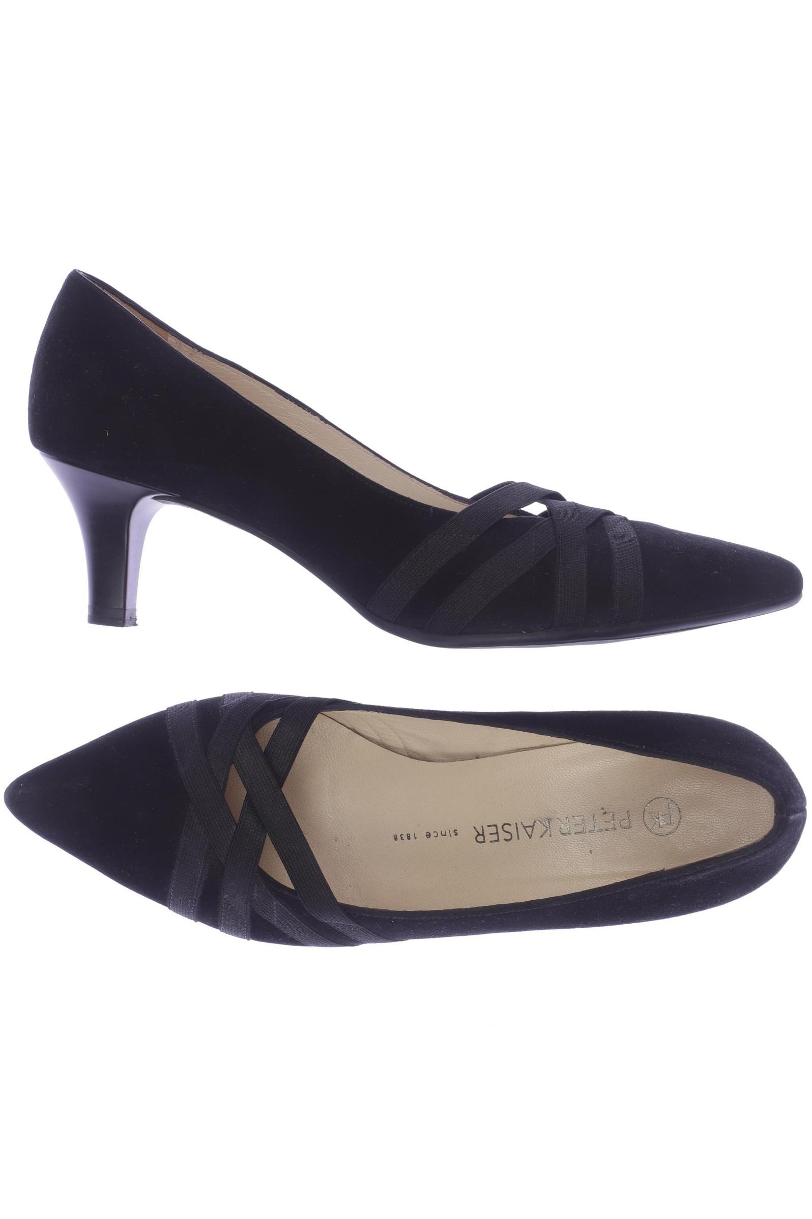 

Peter Kaiser Damen Pumps, schwarz, Gr. 5