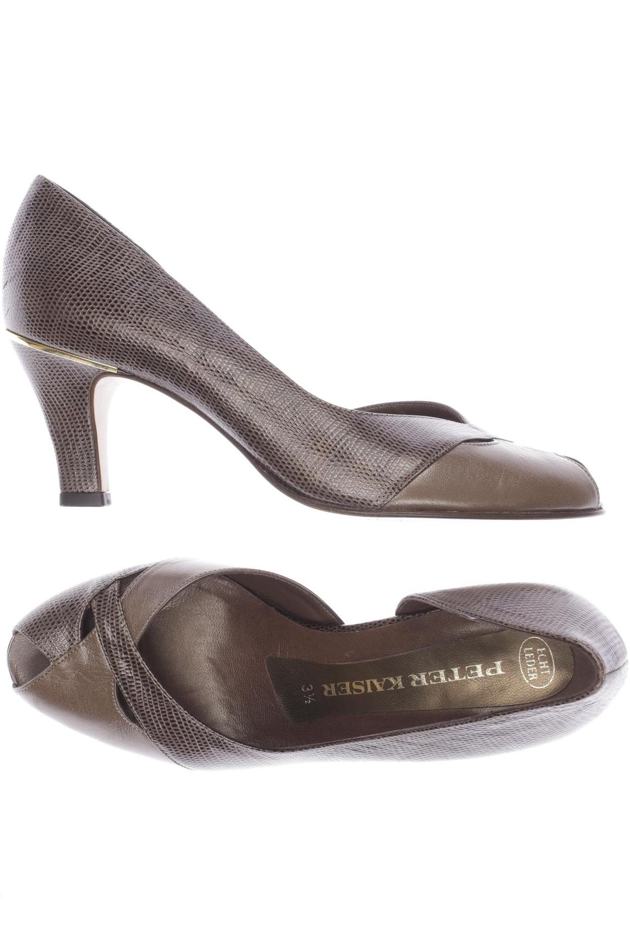 

Peter Kaiser Damen Pumps, braun, Gr. 3.5