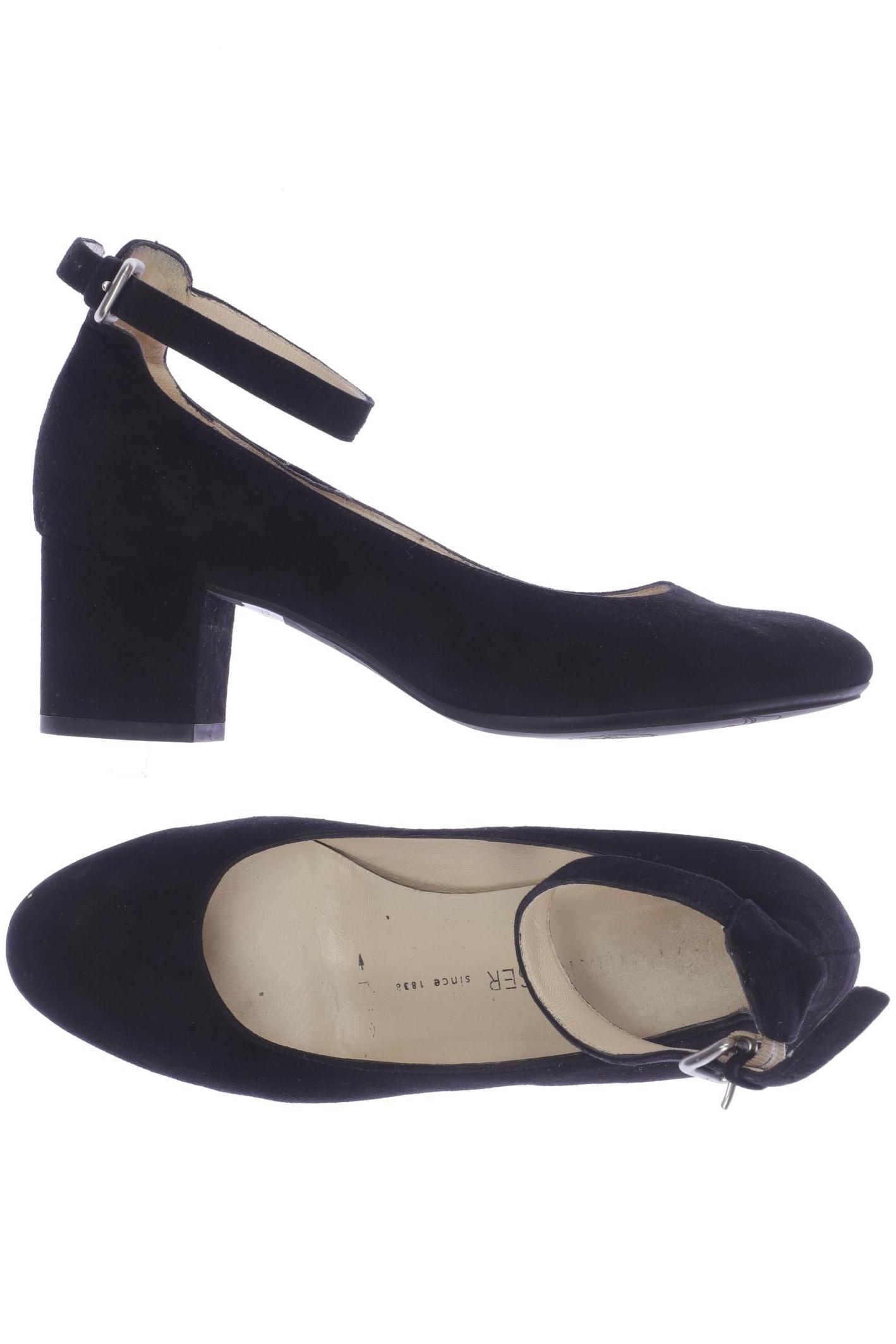 

Peter Kaiser Damen Pumps, schwarz, Gr. 4