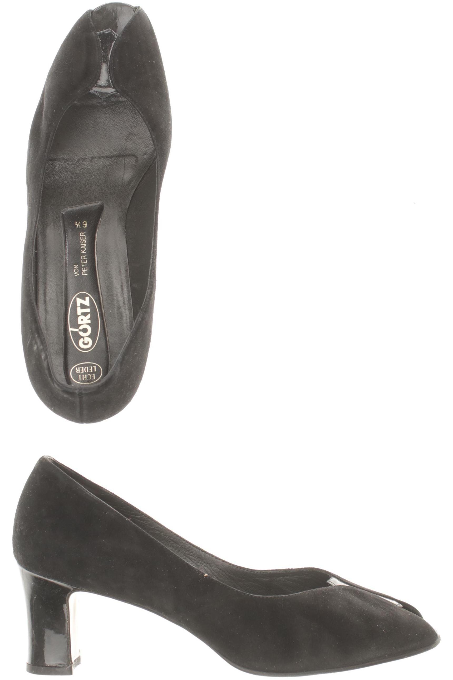 

Peter Kaiser Damen Pumps, schwarz, Gr. 6.5