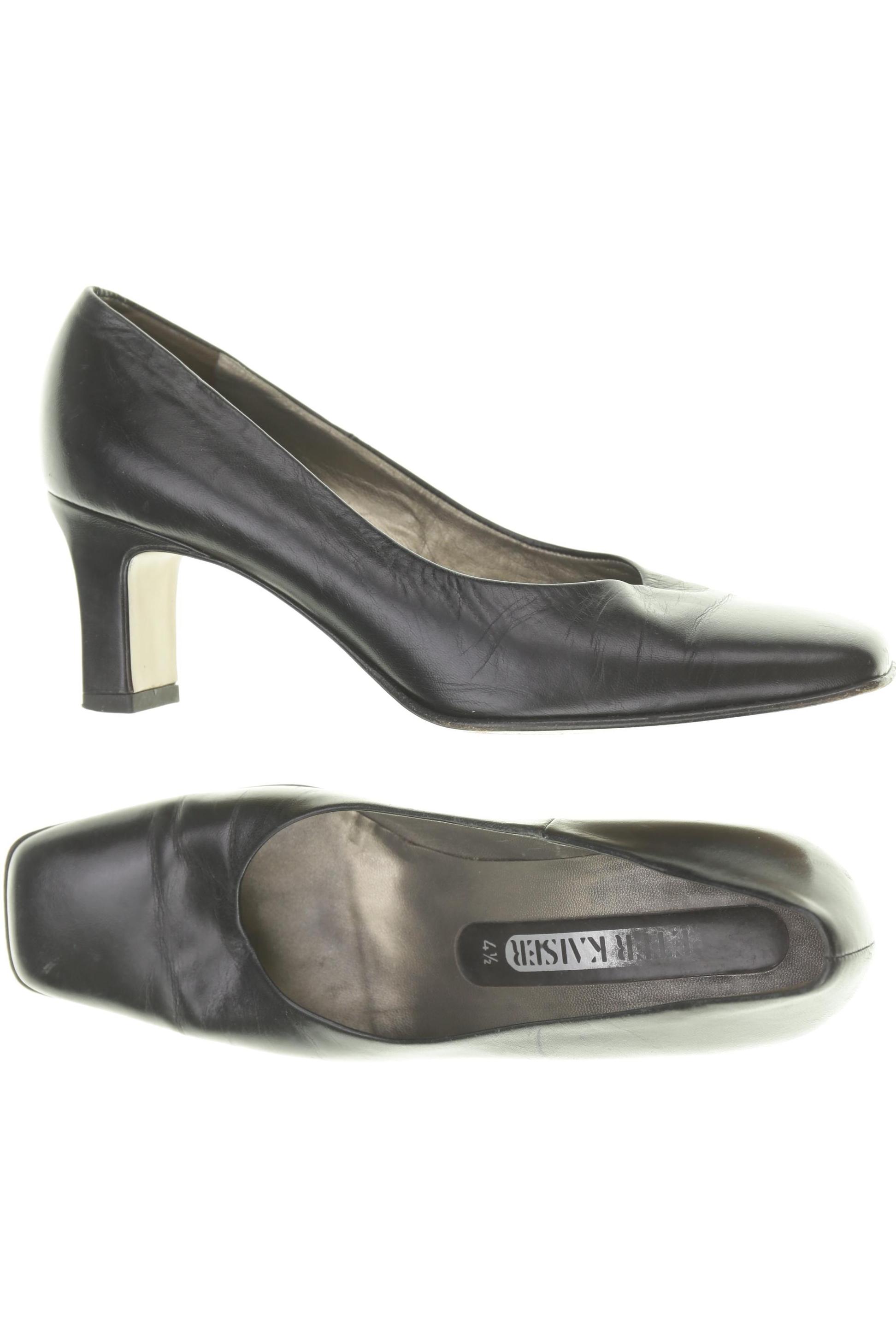 

Peter Kaiser Damen Pumps, schwarz, Gr. 4.5