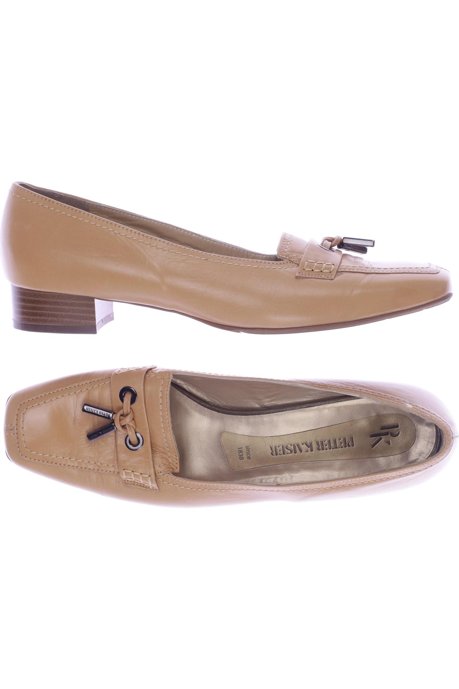 

Peter Kaiser Damen Halbschuh, beige, Gr. 7.5