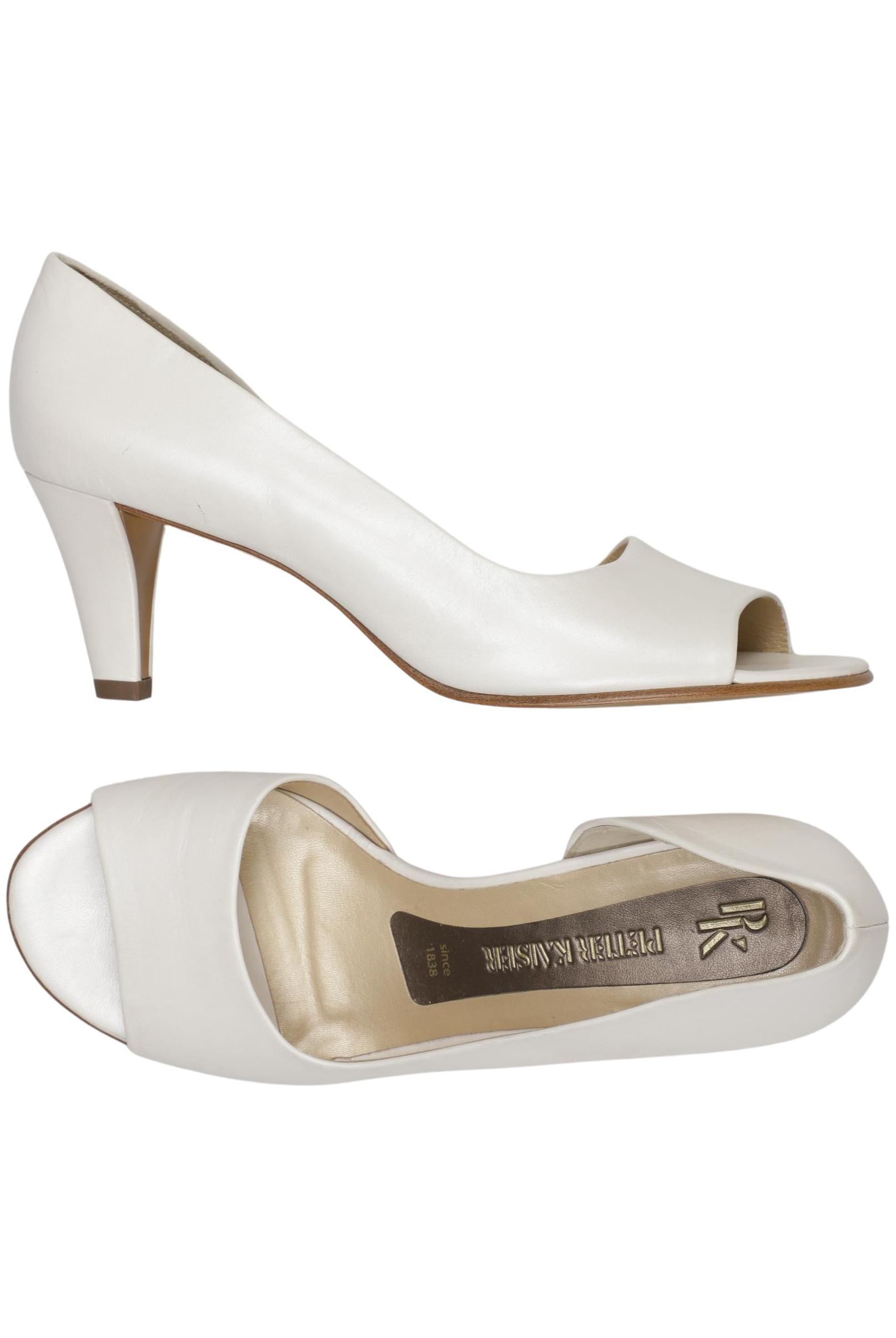 

Peter Kaiser Damen Pumps, weiß, Gr. 5