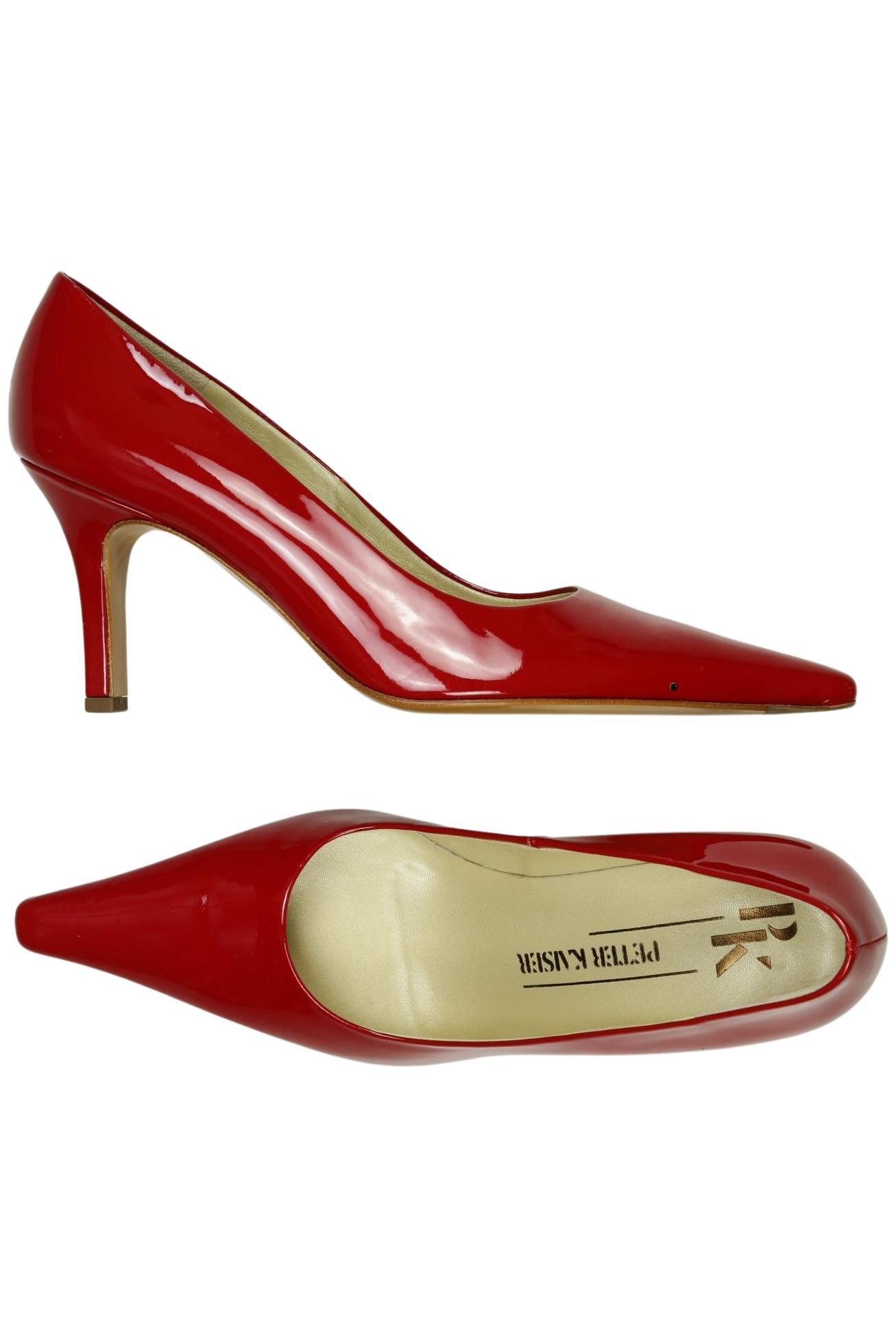 

Peter Kaiser Damen Pumps, rot, Gr. 5